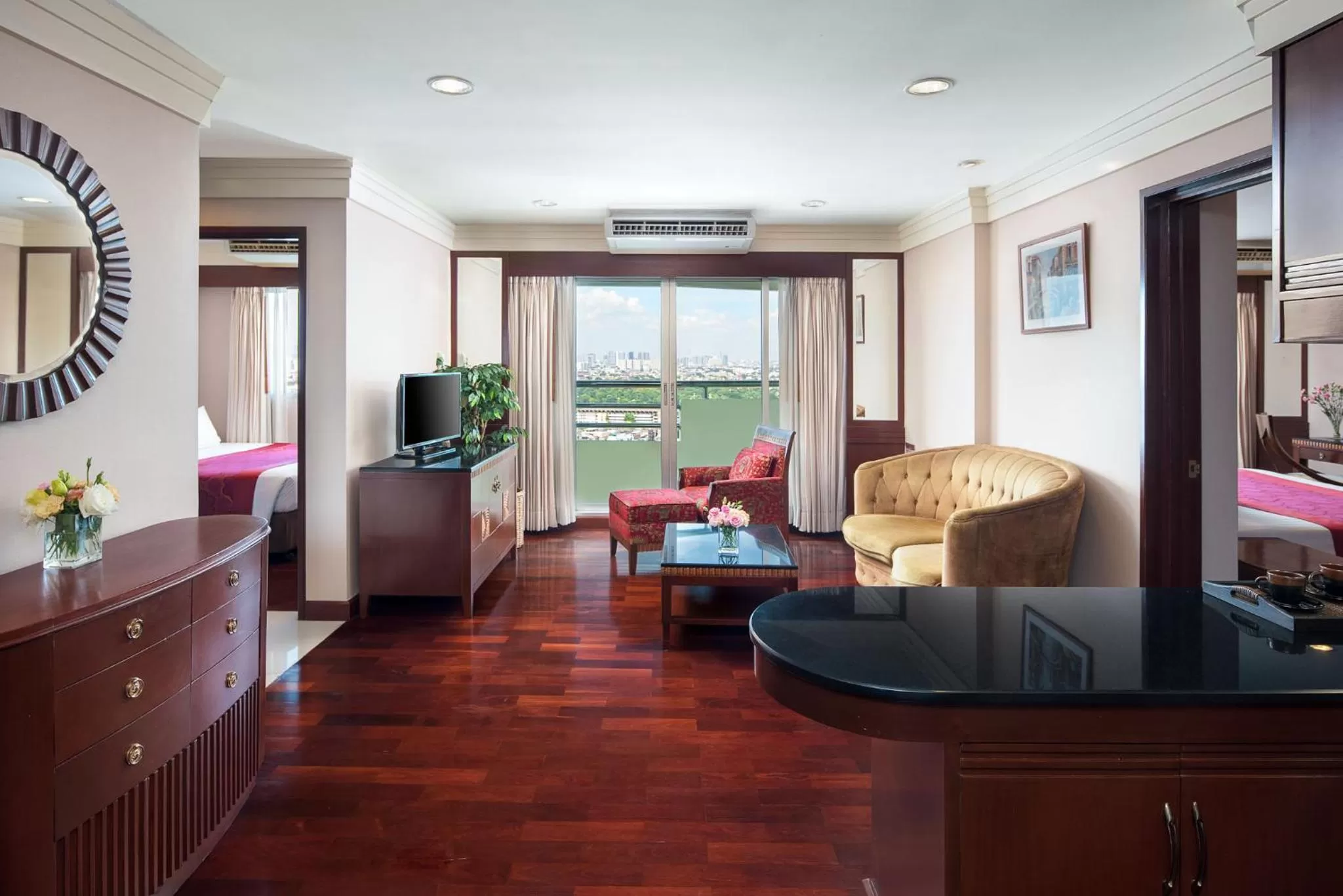 Three-Bedroom Suite (Family Room) in Prince Palace Hotel Bangkok