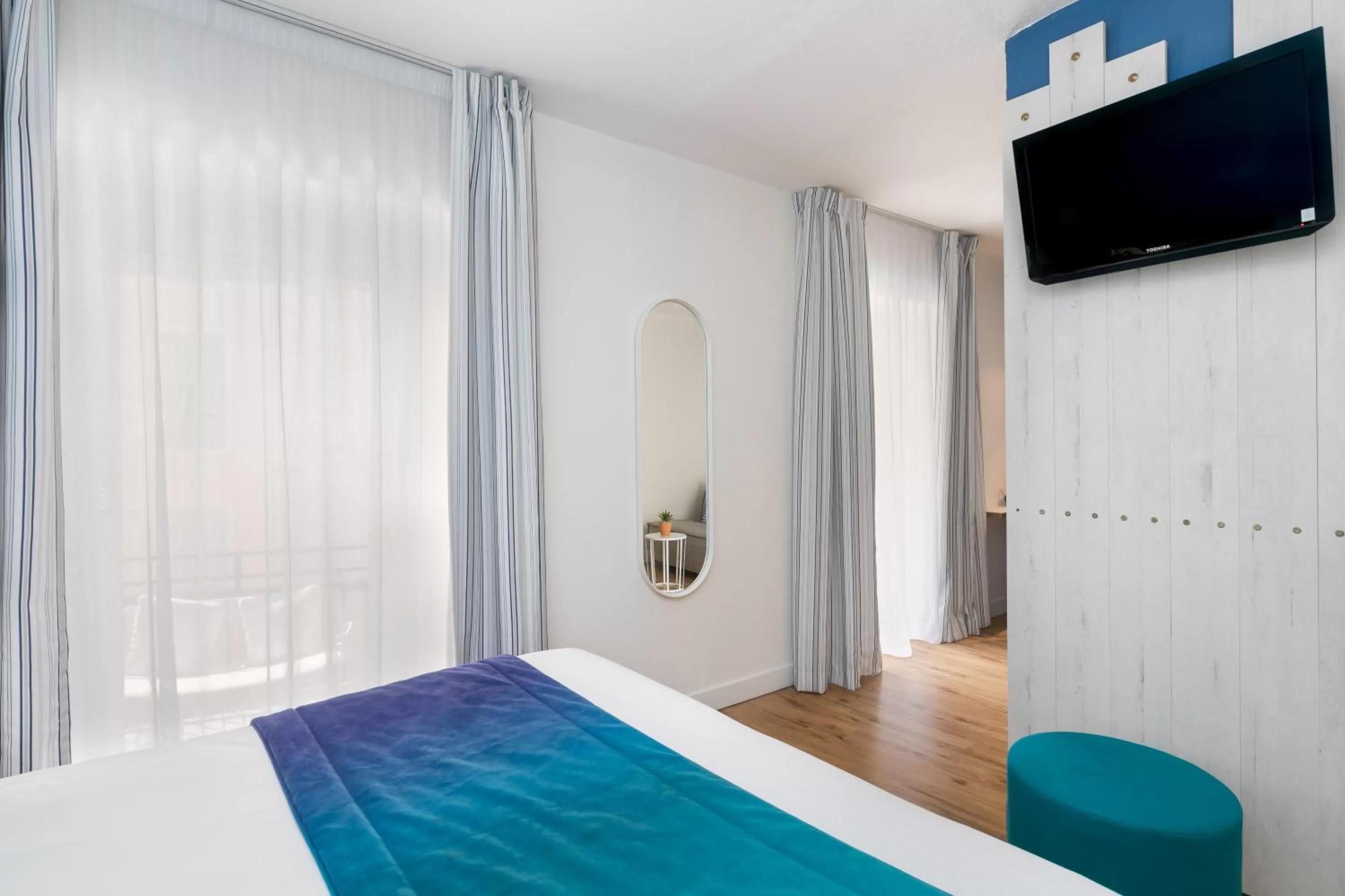 Junior Suite with Terrace in The Deck Hotel by Happyculture