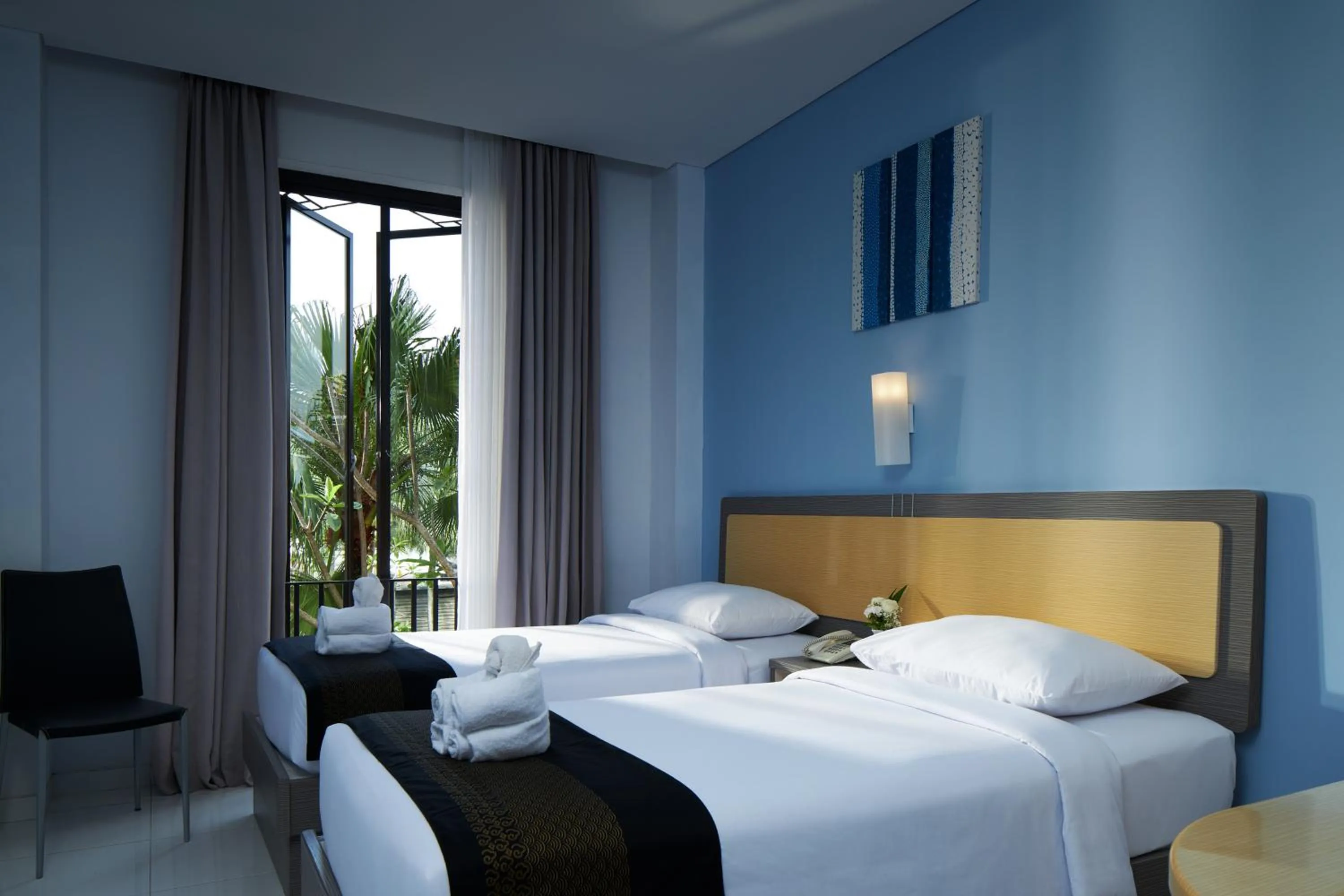 Standard Twin Room in eL Hotel Malang