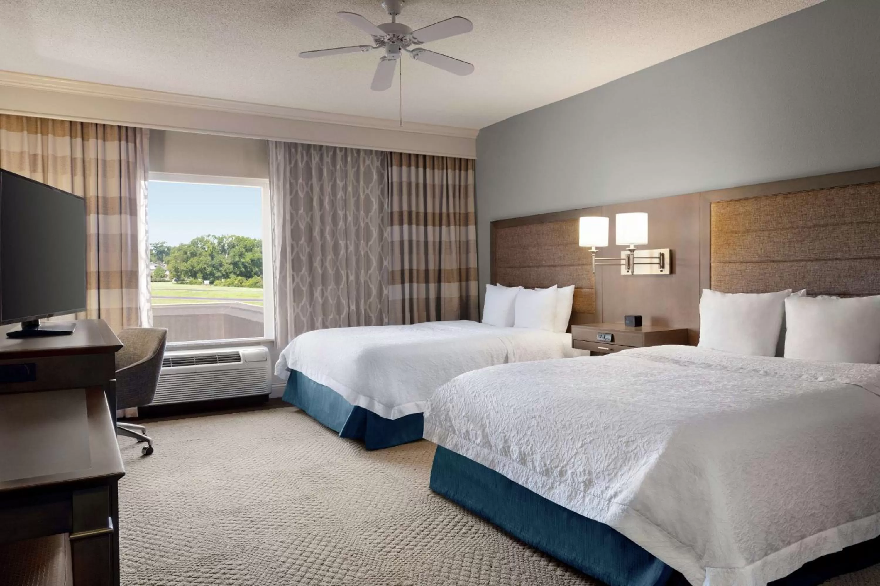 One-Bedroom Queen Suite with Two Queen Beds - Non-Smoking in Hampton Inn & Suites Montgomery-EastChase