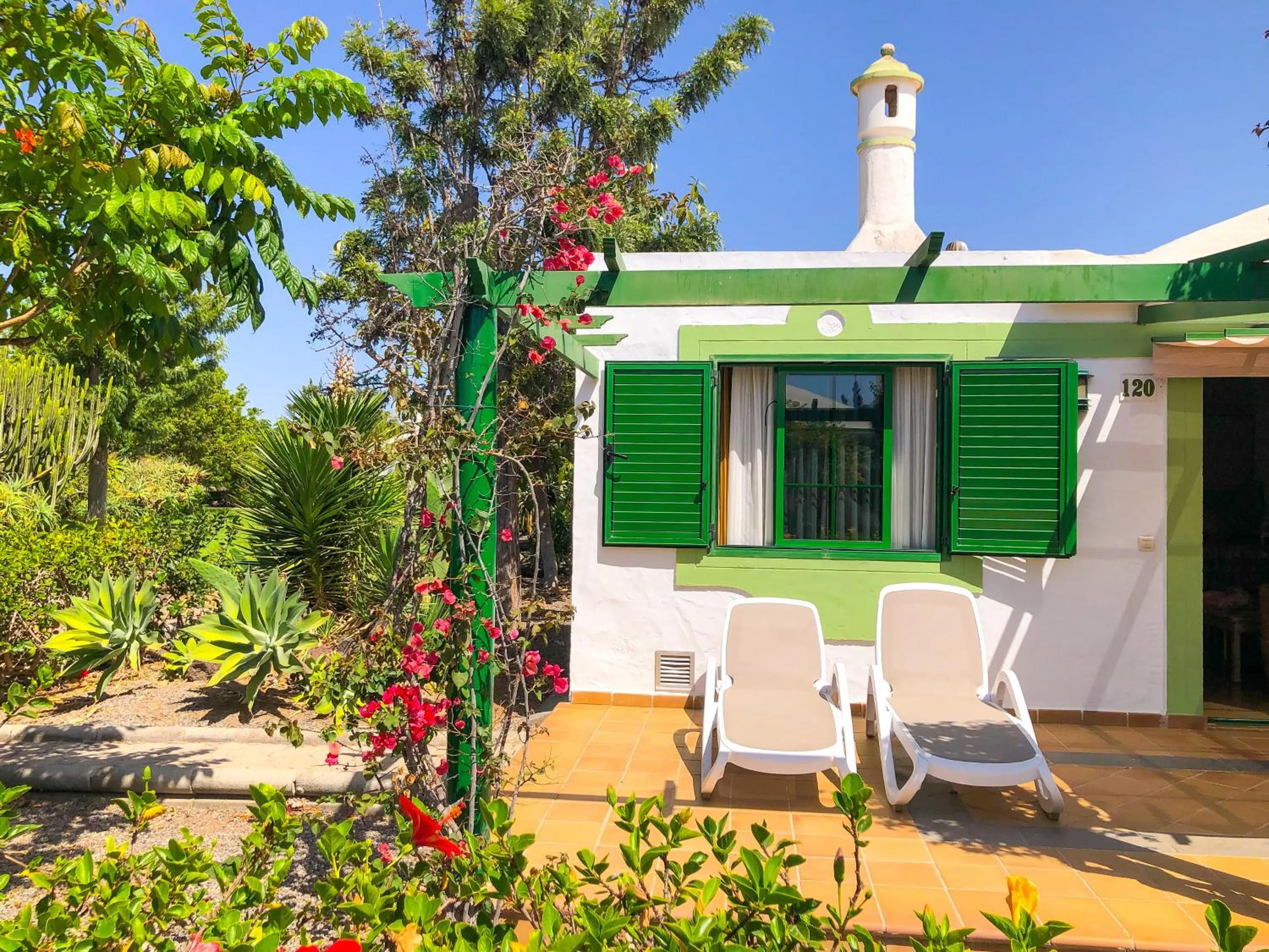 One Bedroom Bungalow - single occupancy in Bungalows Cordial Sandy Golf