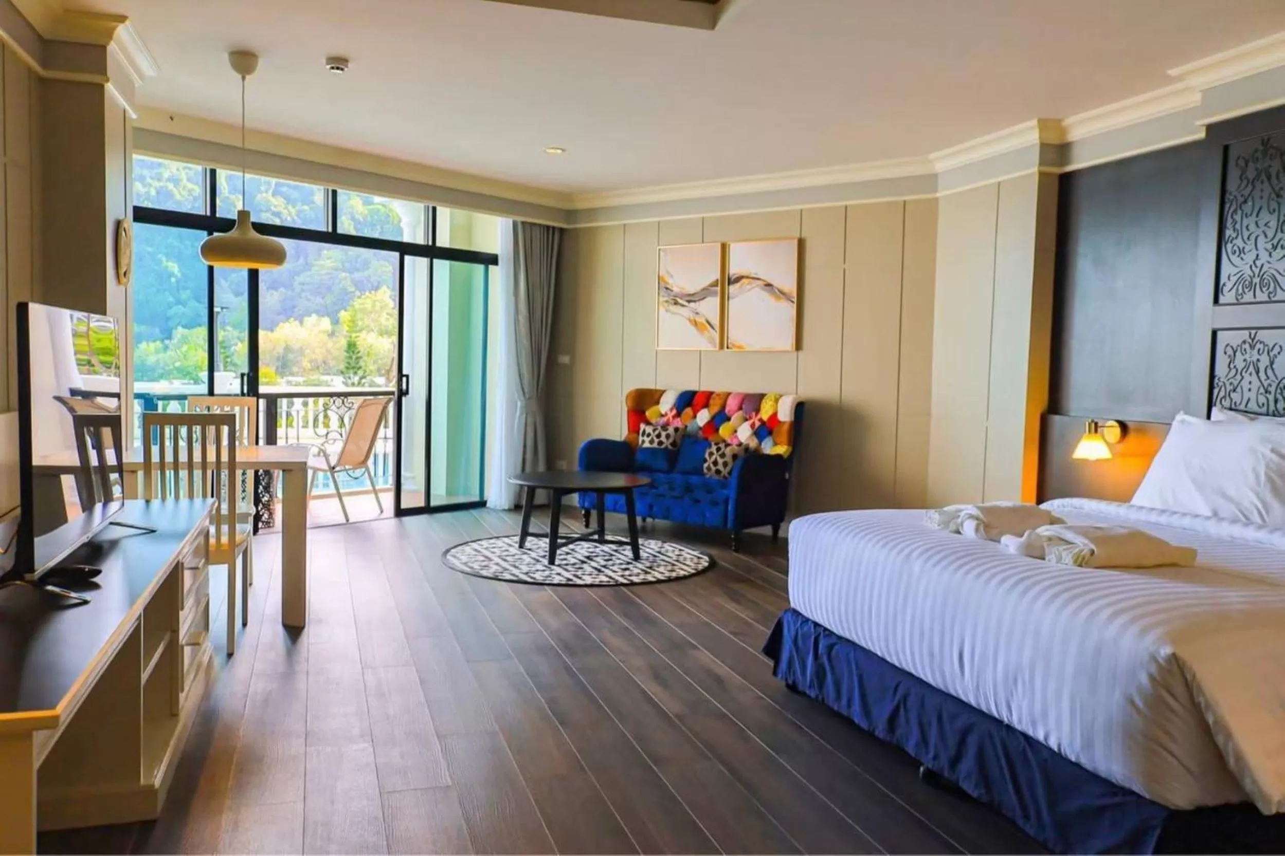 Deluxe Double Room with Pool Access in Heaven View Krabi SHA