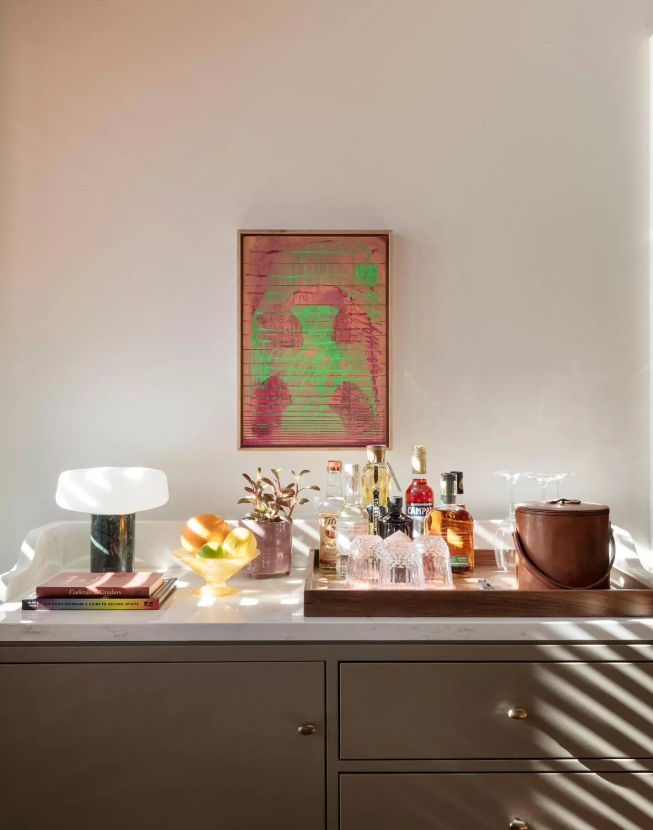 King Suite in The Quoin Hotel