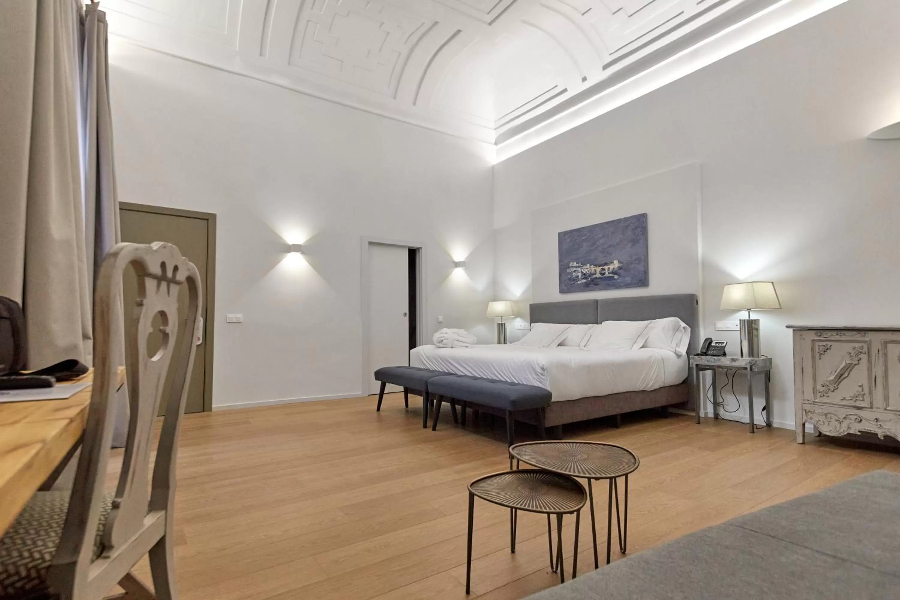 Deluxe King Suite in Hotel Boutique Posada Sillería