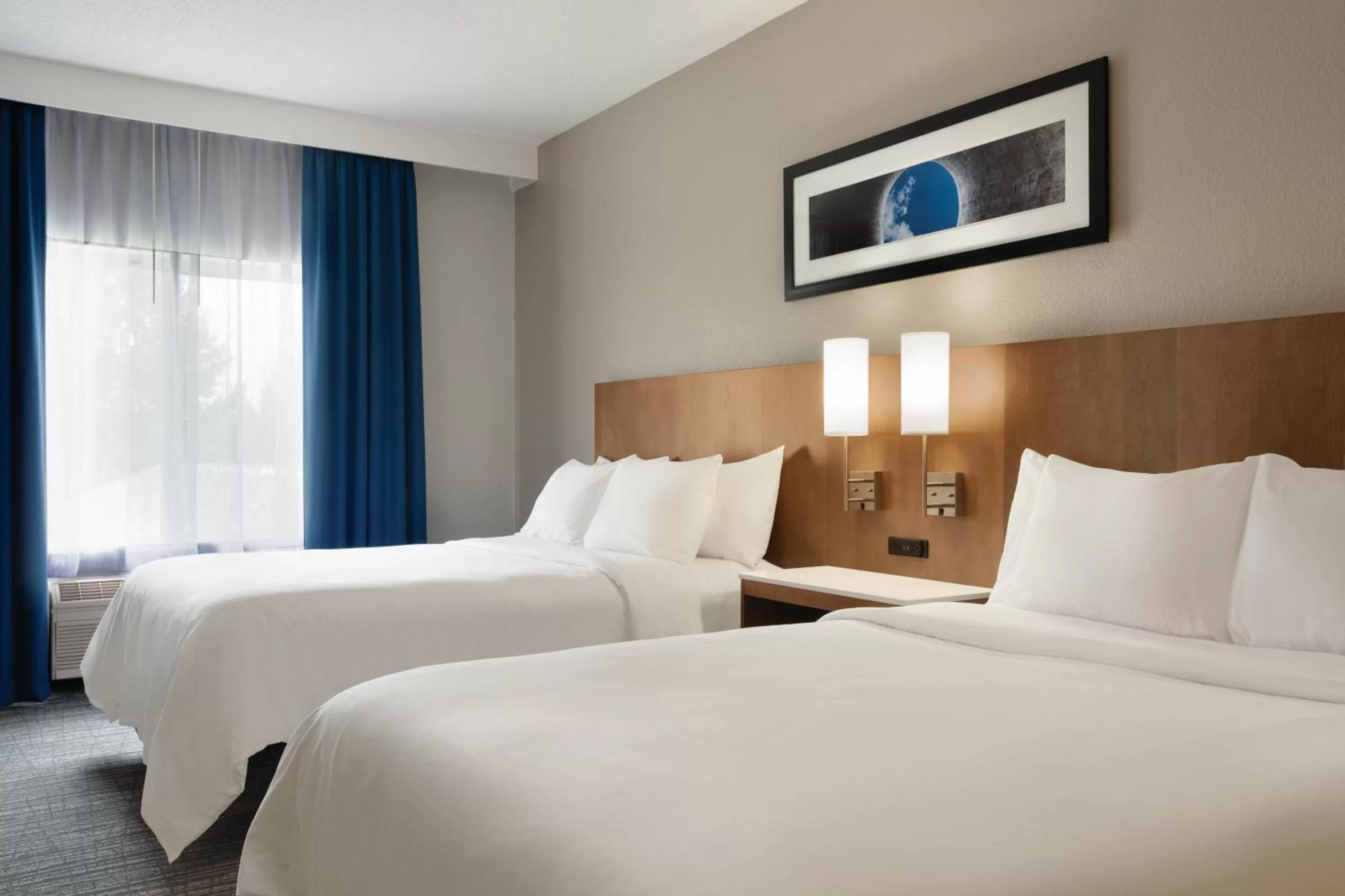 Queen Room with Two Queen Beds - Non-Smoking in Radisson Hotel Ames Conference Center at ISU