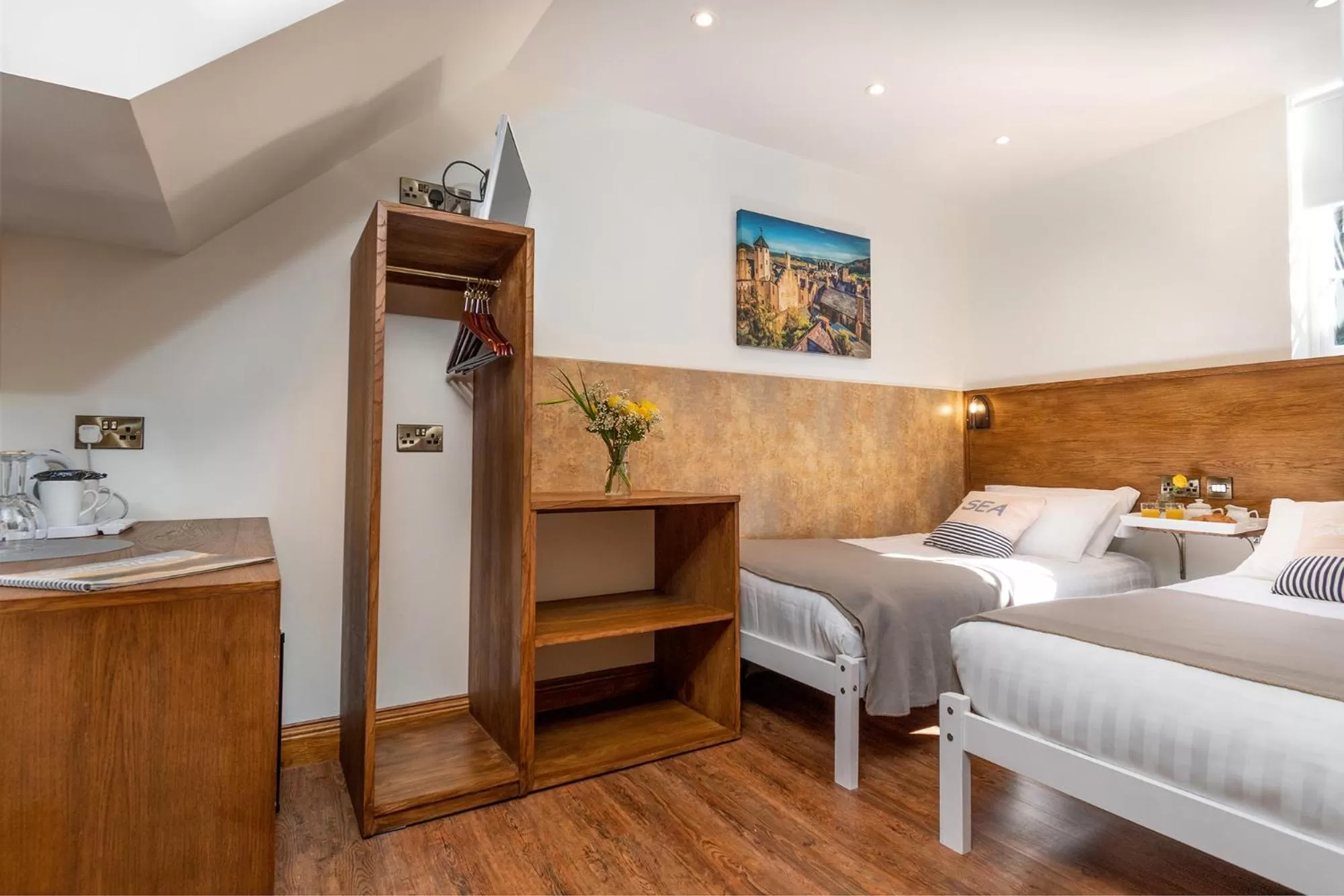 Small Twin Room in Gwynfryn