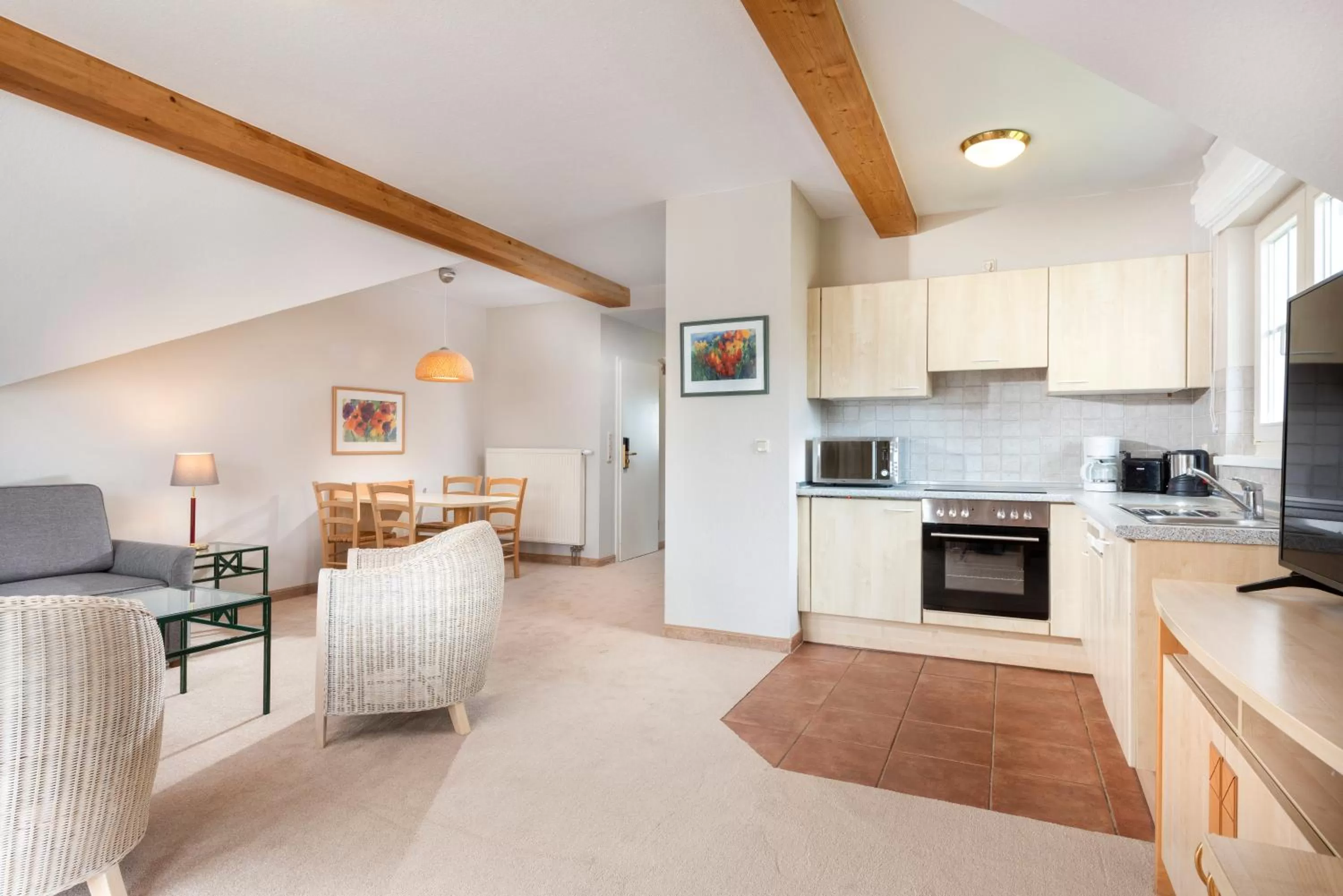 Two-Bedroom Apartment in Precise Resort Rügen Apartments & SPLASH Erlebniswelt