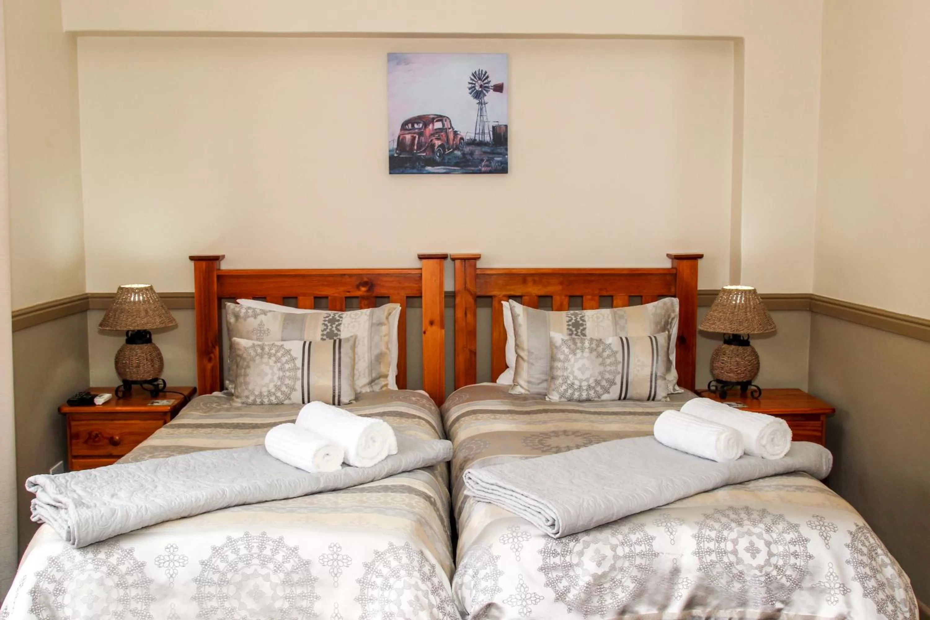 Twin Room - single occupancy in Victoria Heights B&B