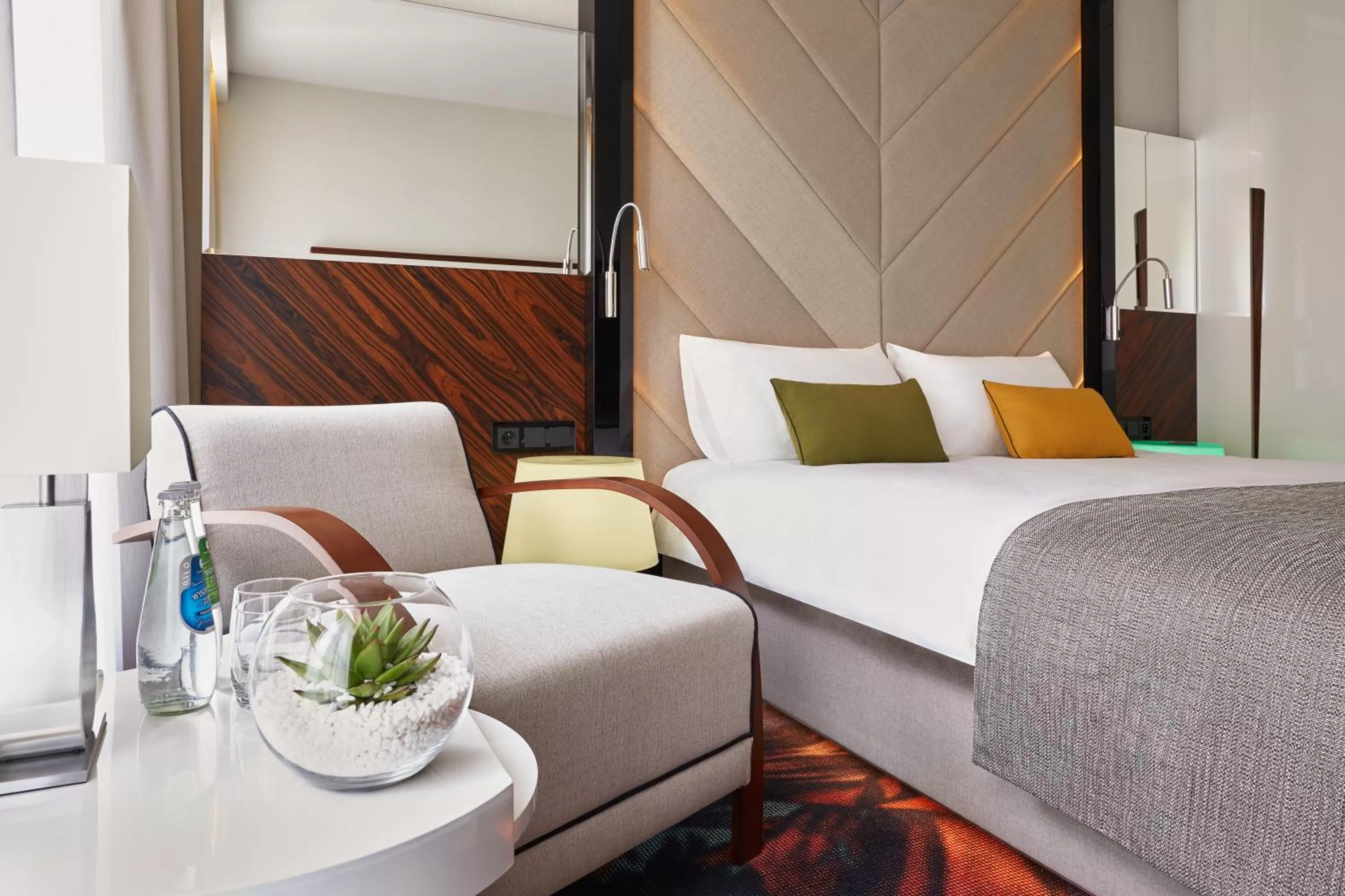 Single Room in INX Design Hotel