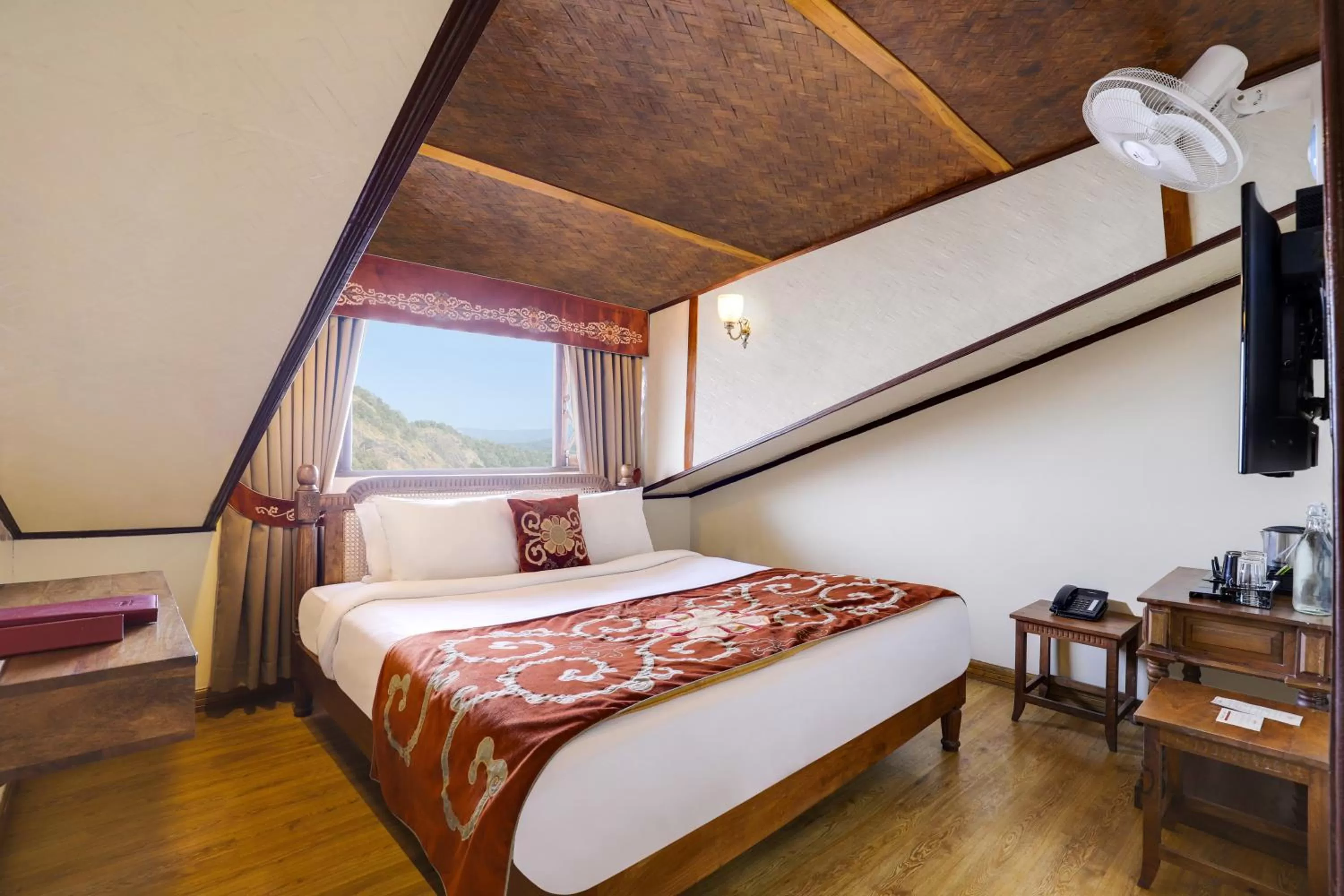 Deluxe Attic Room -  Get a free dinner during your stay! Valid for stays till 10th March in Summit Hermon Hotel & Spa
