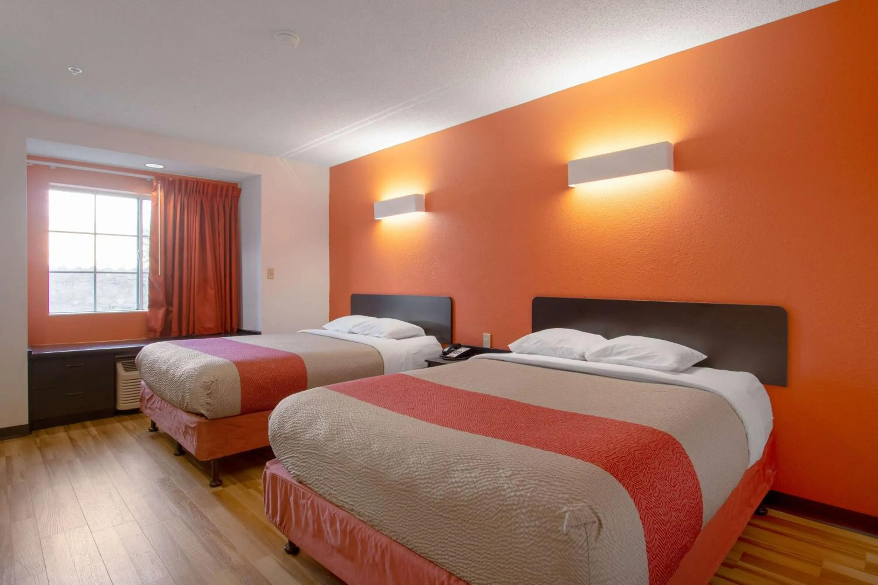 Queen Room with Two Queen Beds - single occupancy in Motel 6-El Paso, TX - Southeast