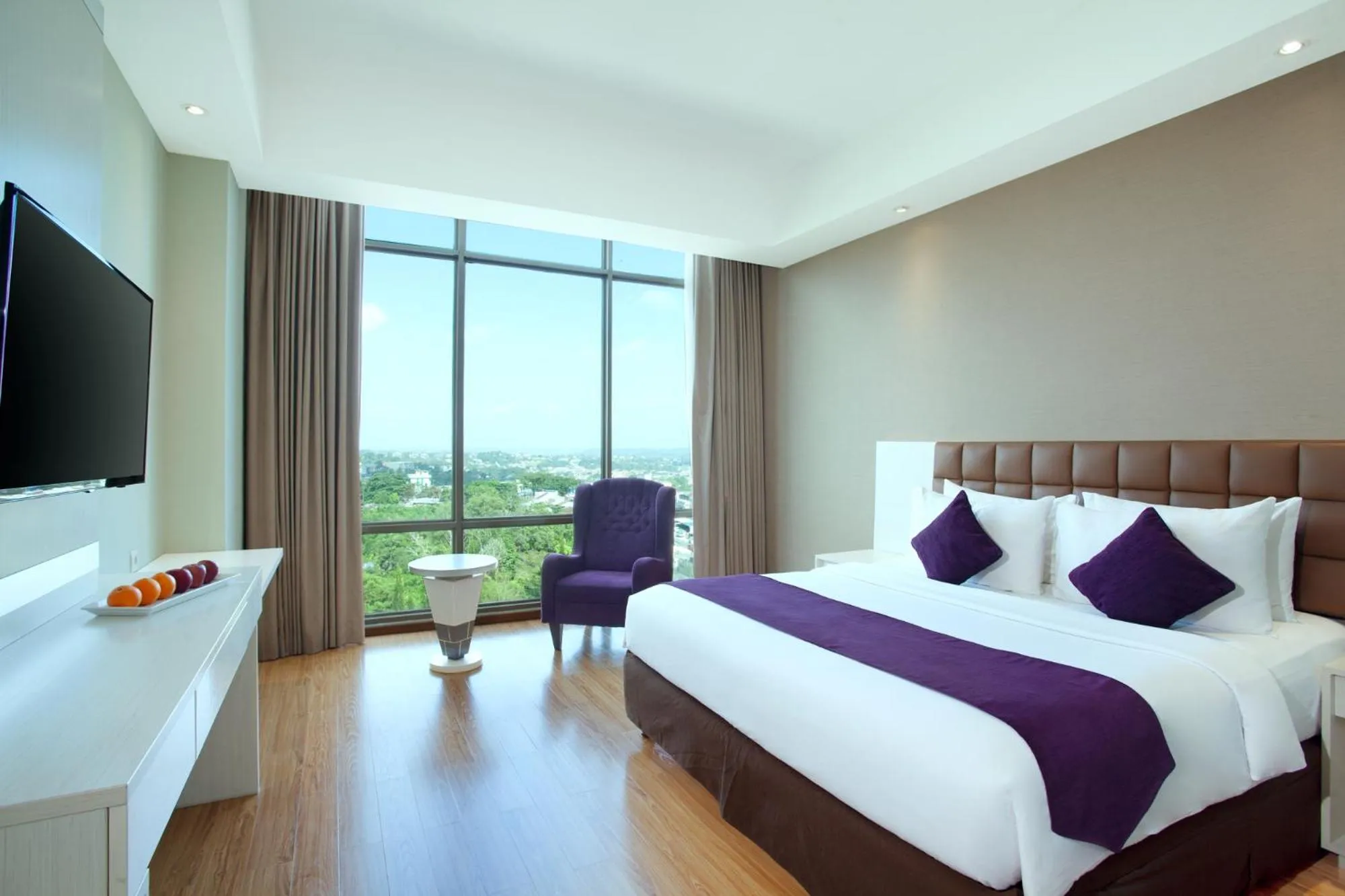 Deluxe Double Room in Platinum Hotel & Convention Hall Balikpapan