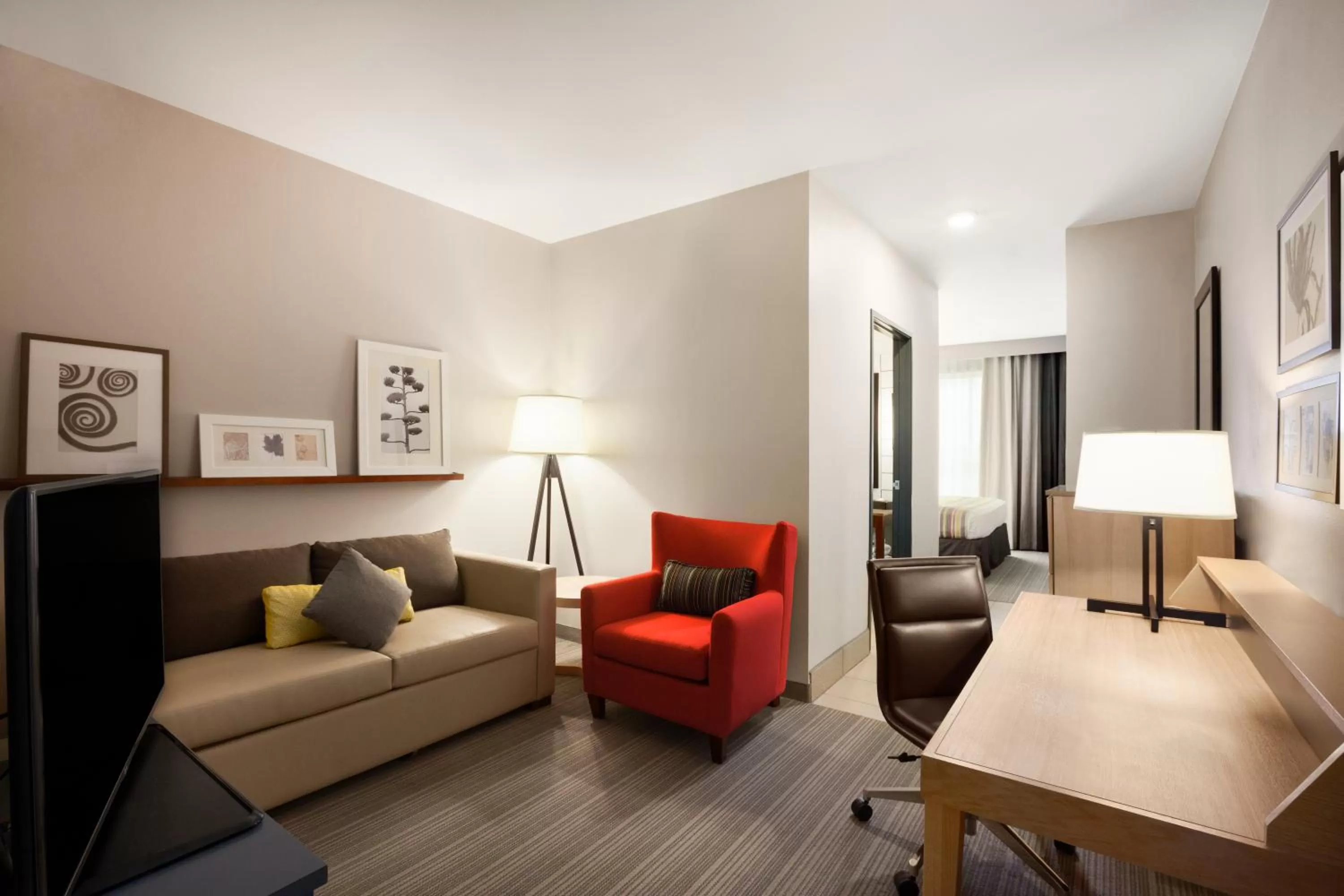 One-Bedroom King Suite - Non-Smoking in Country Inn & Suites by Radisson, Enid, OK