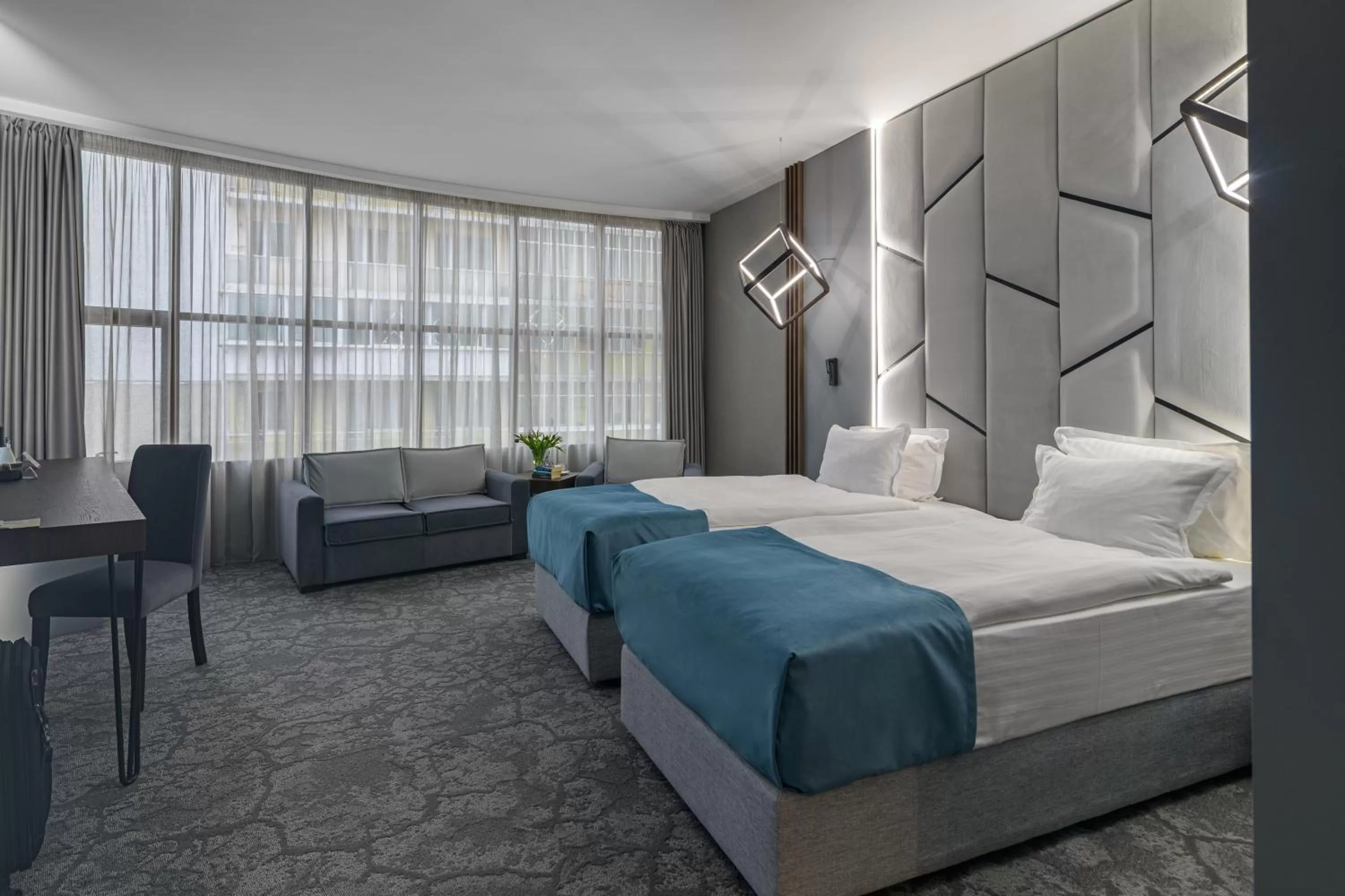 Triple Room in Rosslyn Dimyat Hotel Varna