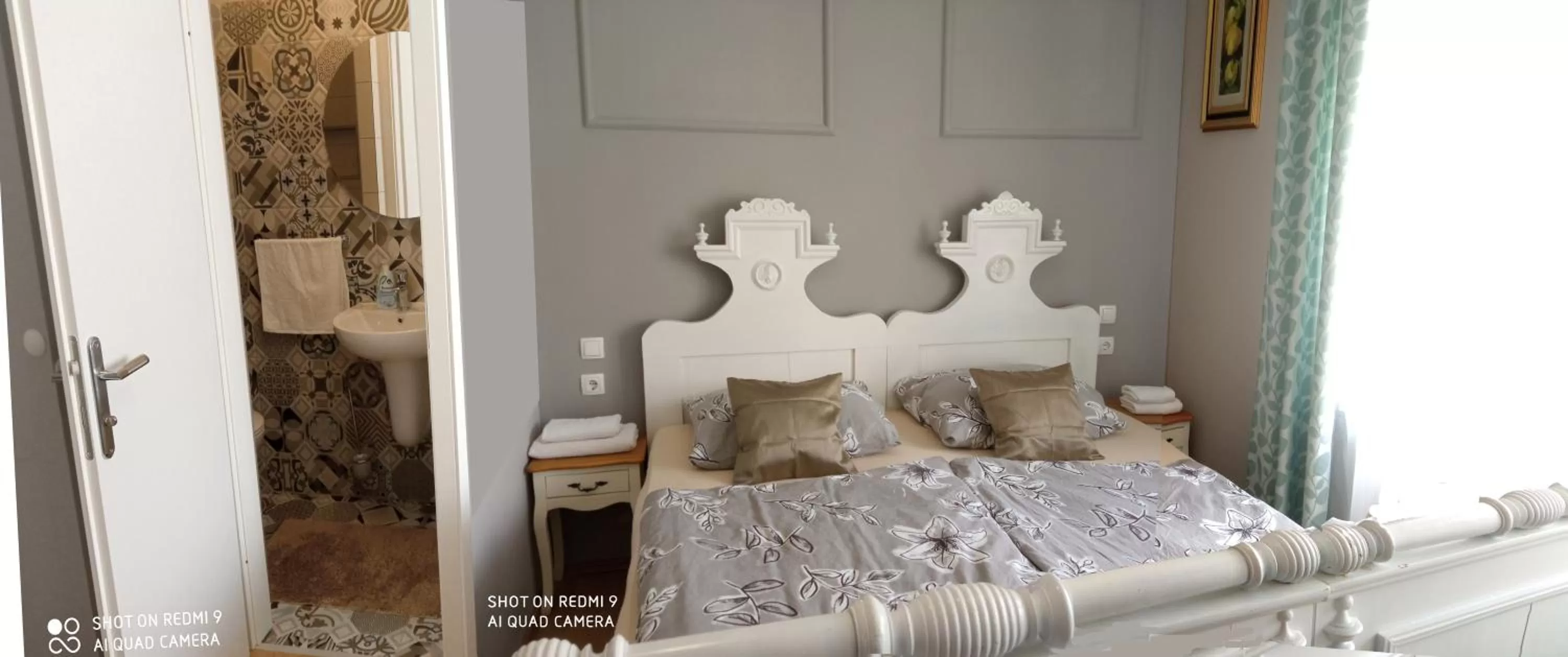 Double or Twin Room with Bathroom - single occupancy in Villa Lucia - Apartments&Rooms