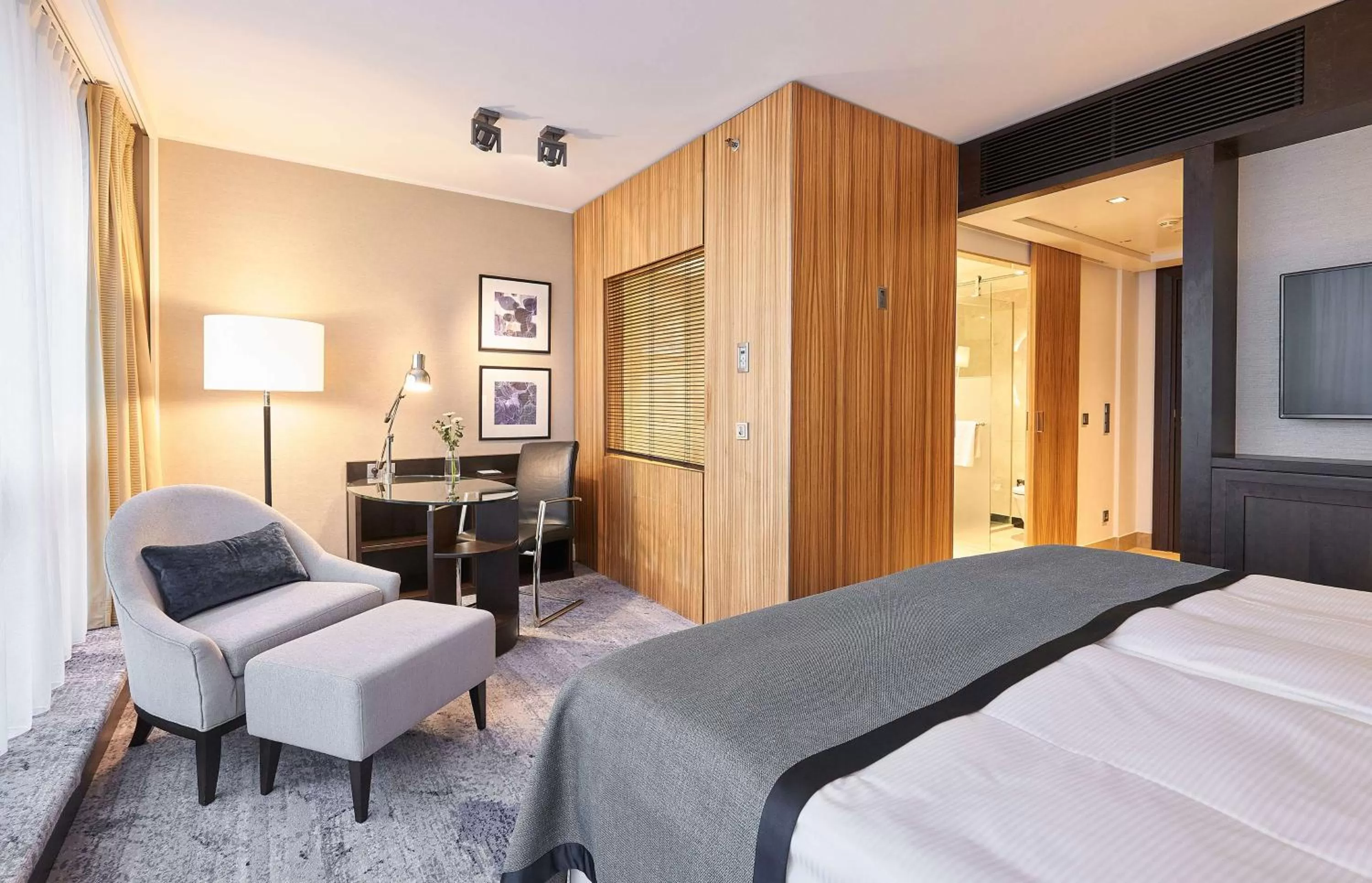 Superior King Room in Hotel Kö59 Düsseldorf - Member of Hommage Luxury Hotels Collection