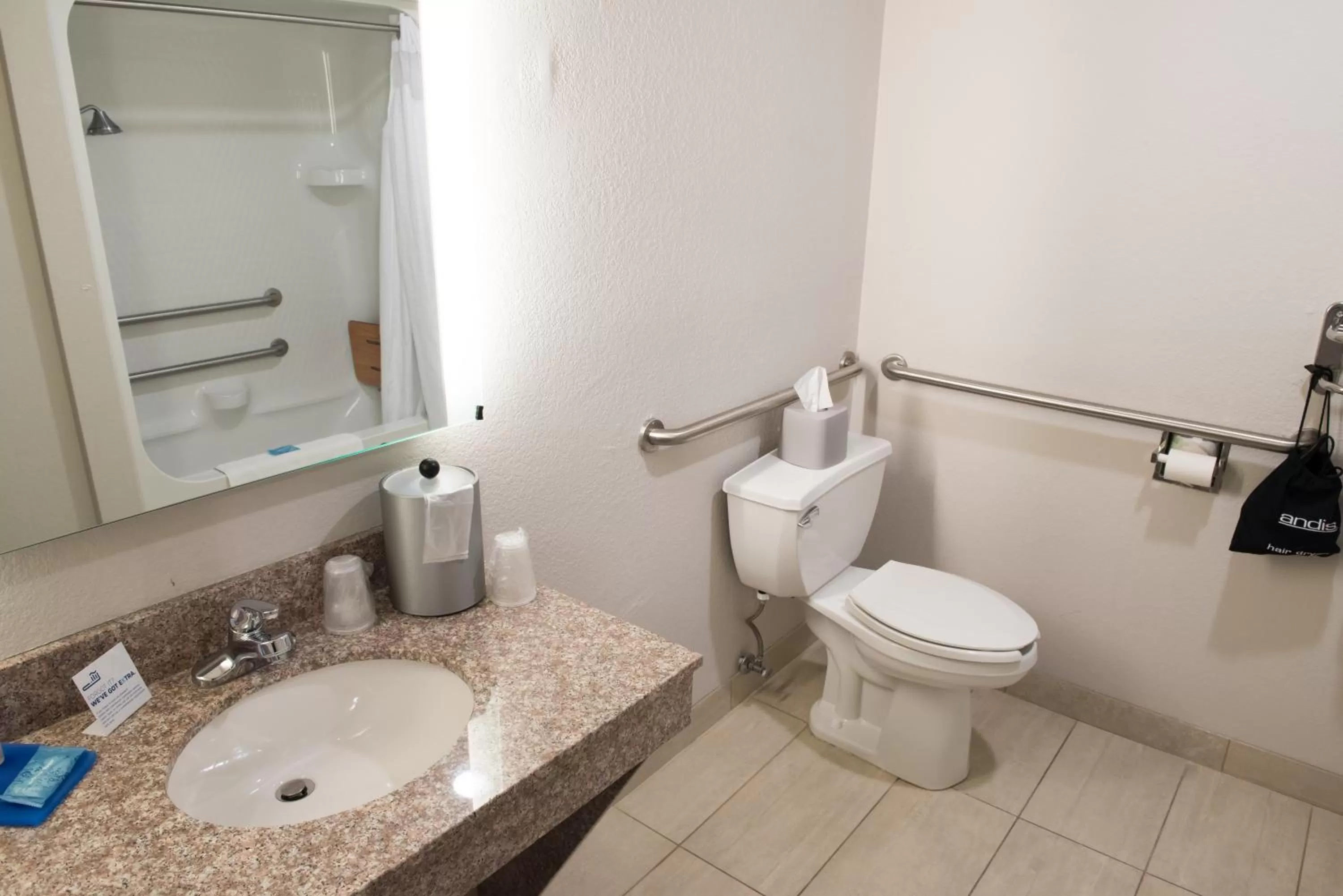 Queen Room with Two Queen Beds - Disability Access/Non-Smoking in Holiday Inn Express Hotel & Suites Elkhart-South by IHG