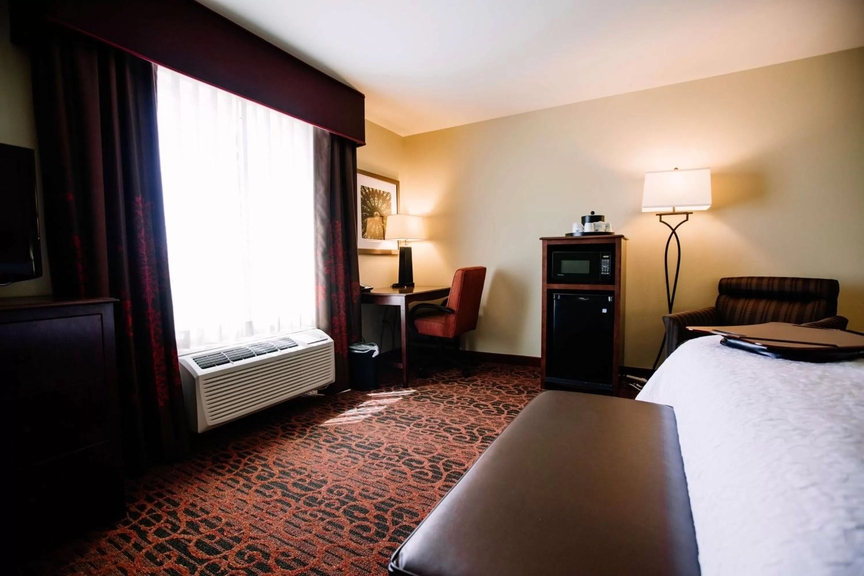 King Room with King Bed - Non-Smoking in Hampton Inn & Suites Minot