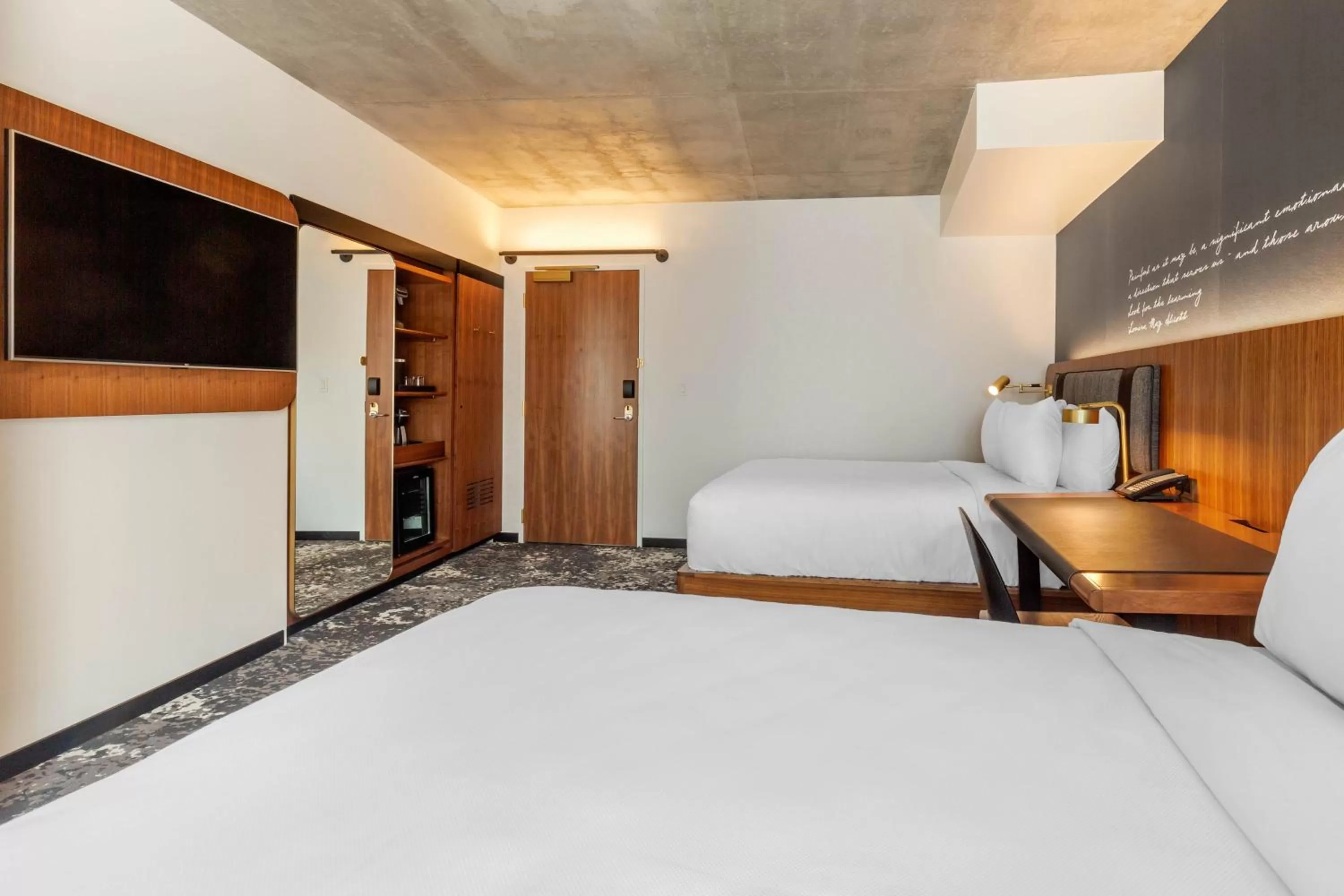 Queen Room with Two Queen Beds - Accessible/Non Smoking in Cambria Hotel Boston Downtown - Seaport