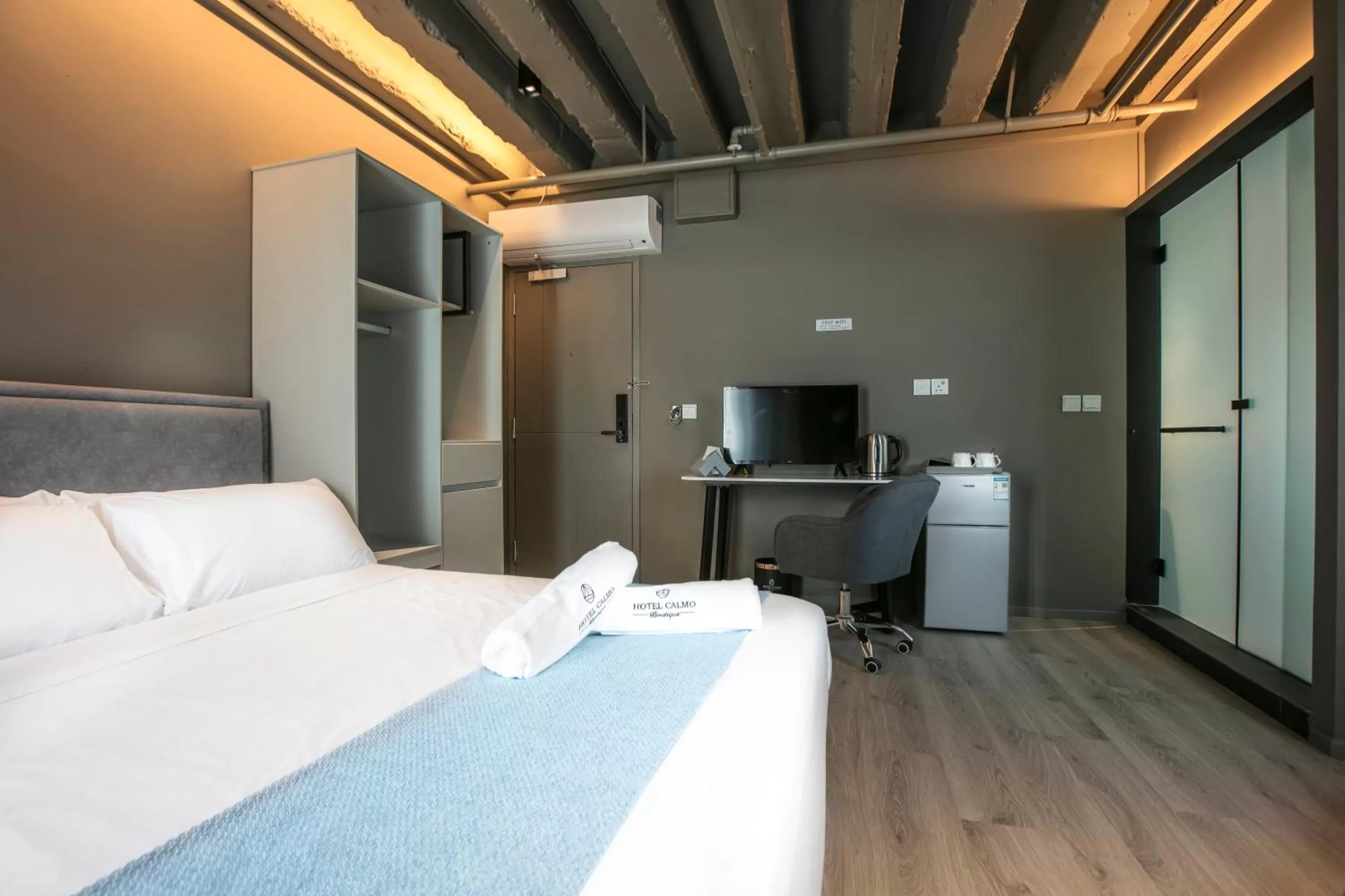 Deluxe Triple Room in Hotel Calmo Bugis