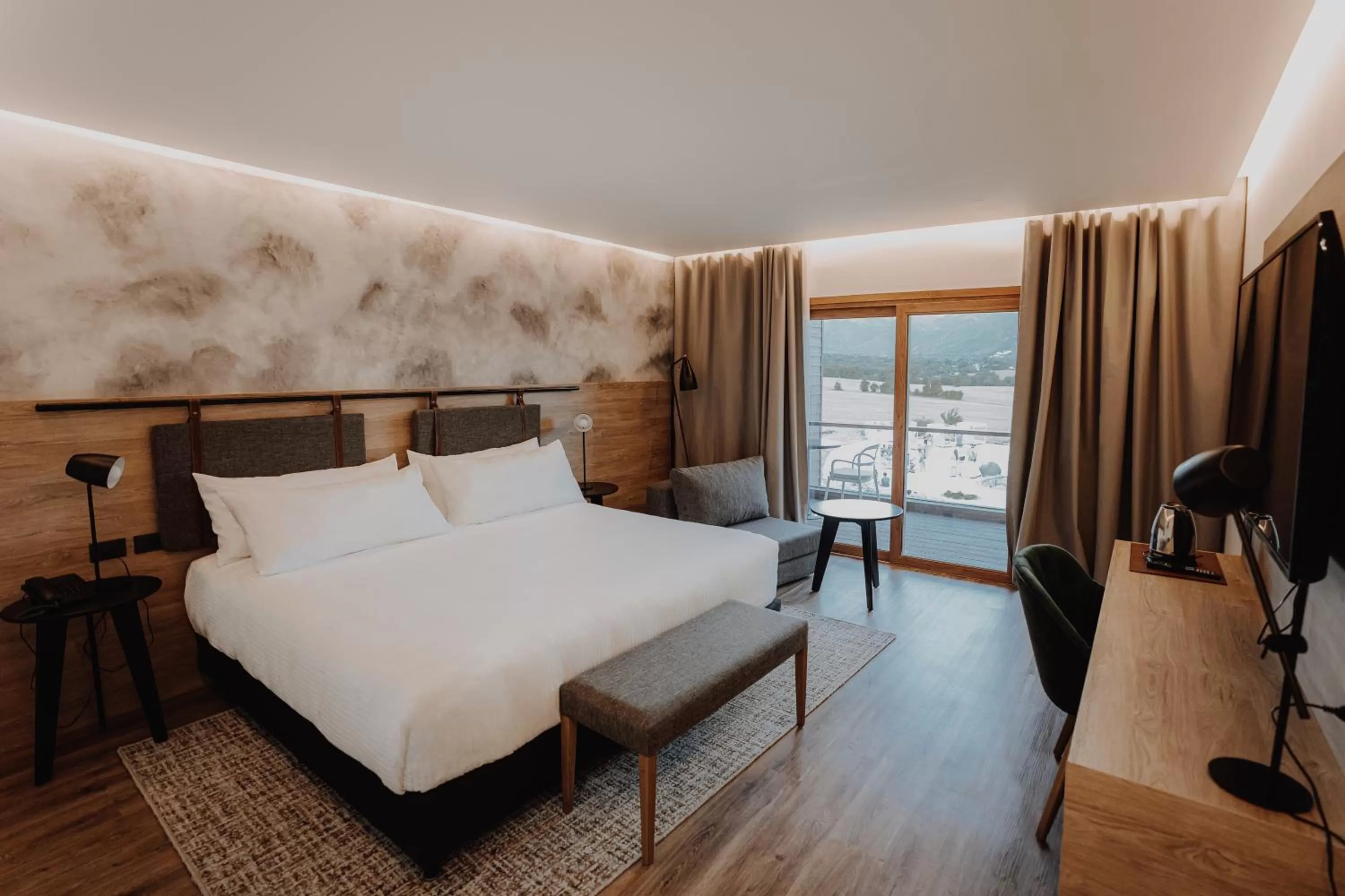 Junior Suite with Mountain View in Böden Hotel & Spa, AKEN SOUL