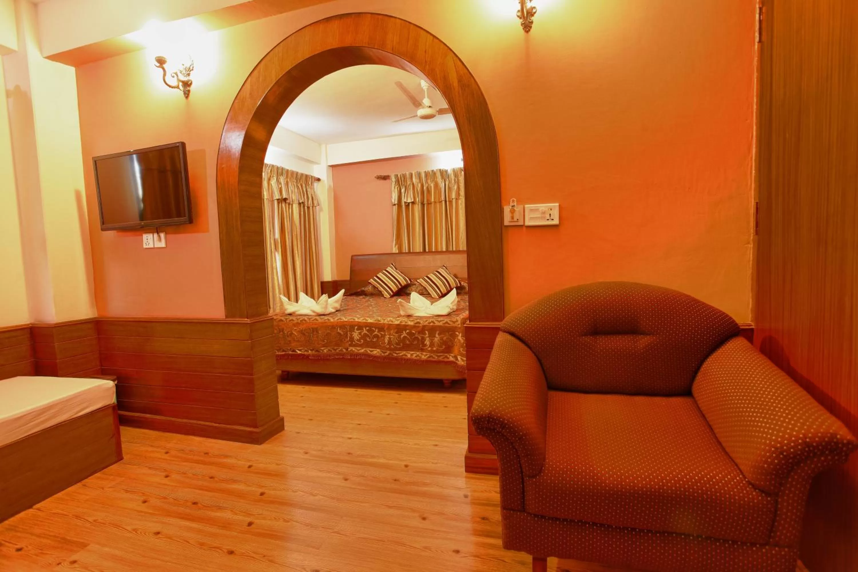 Family Suite in Hotel Crystal Palace