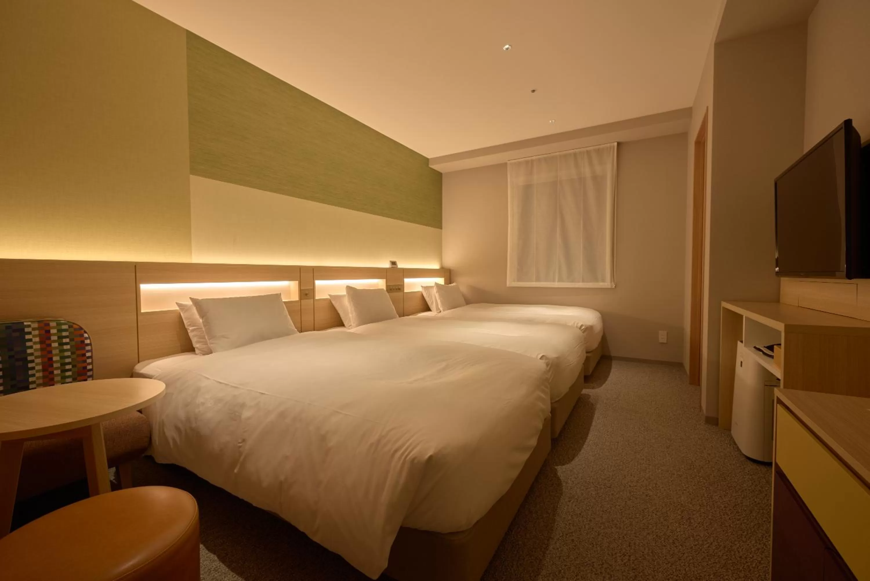Superior Triple Room with Free access to Lounge - Non-Smoking in Hotel Intergate Kanazawa