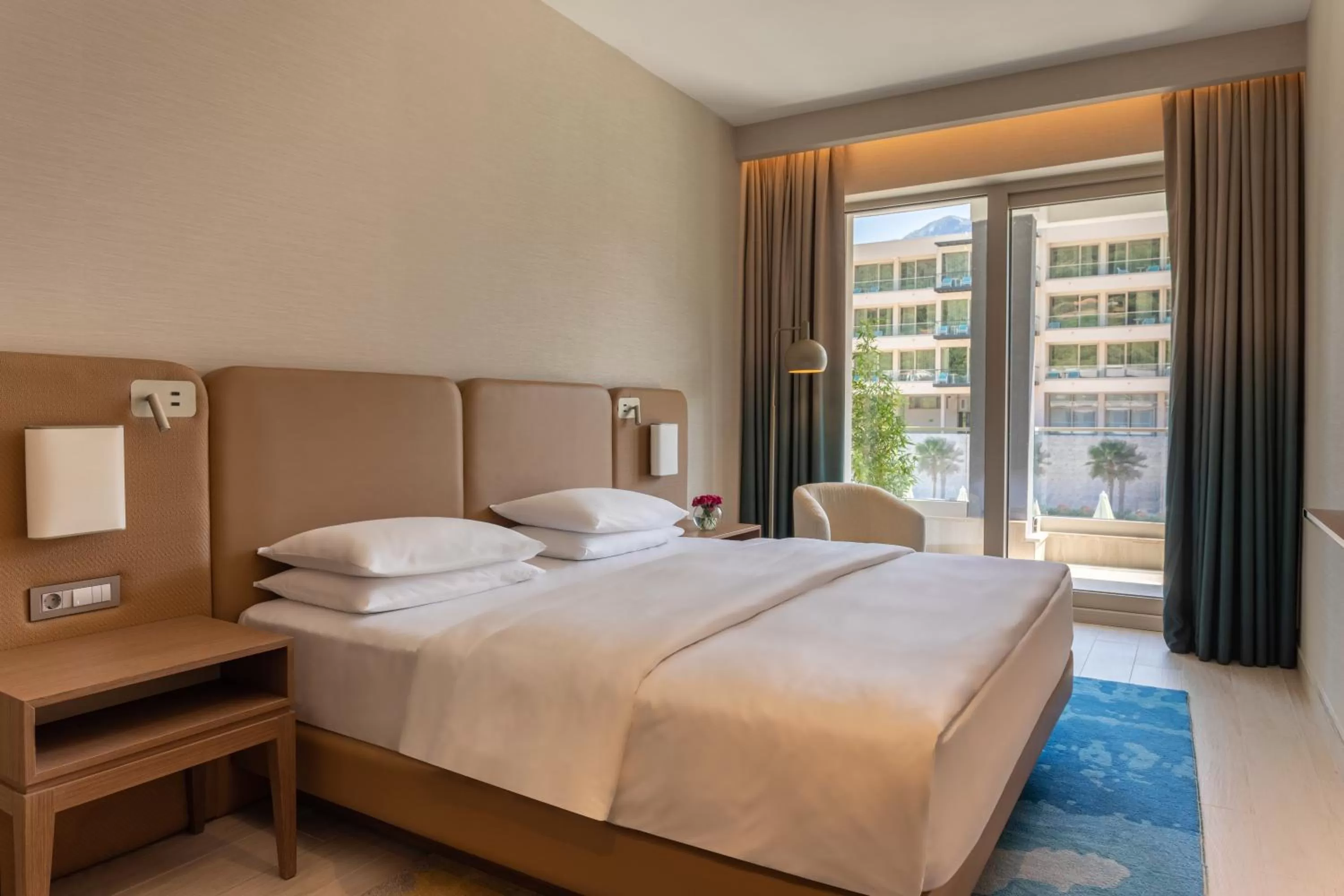 Deluxe One-Bedroom Apartment in Hyatt Regency Kotor Bay Resort