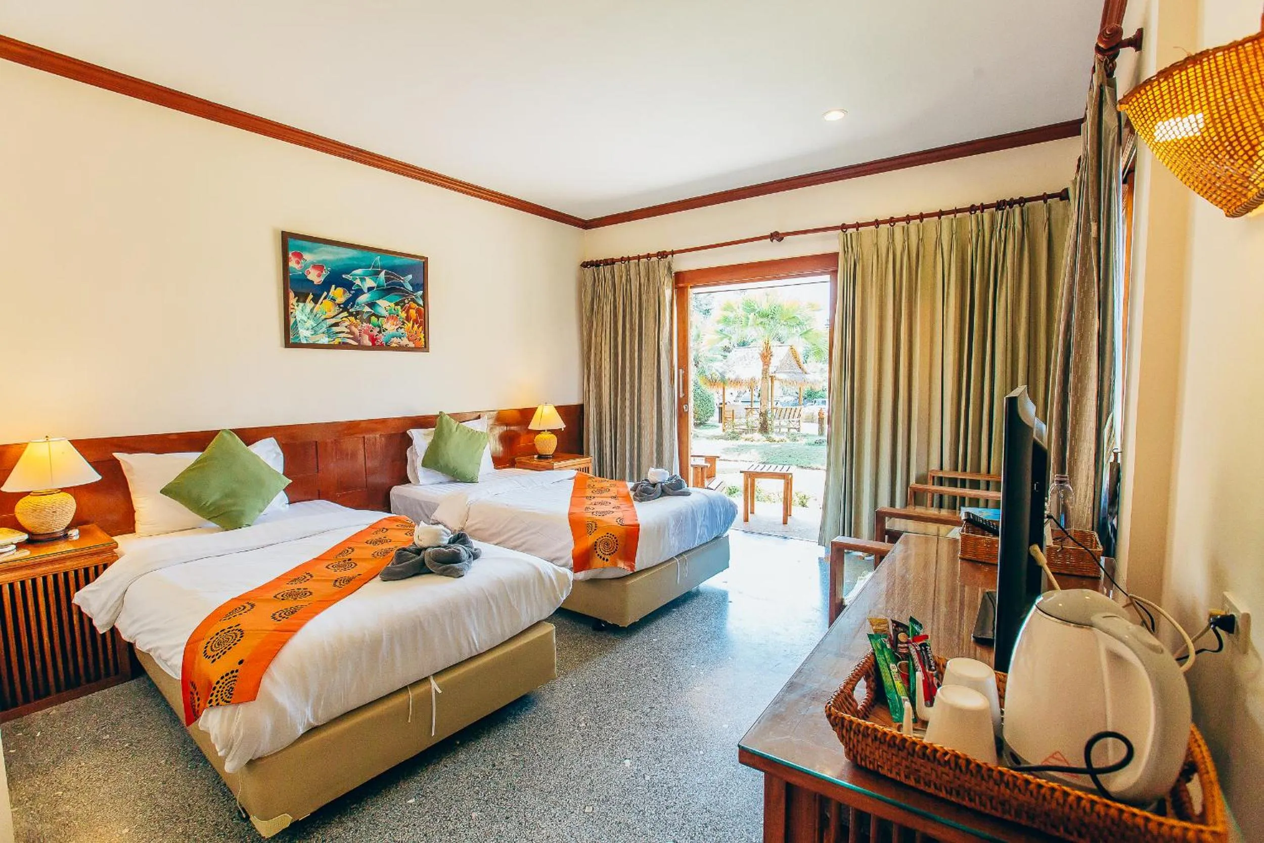 Deluxe Double or Twin Room in Krabi Sands Resort