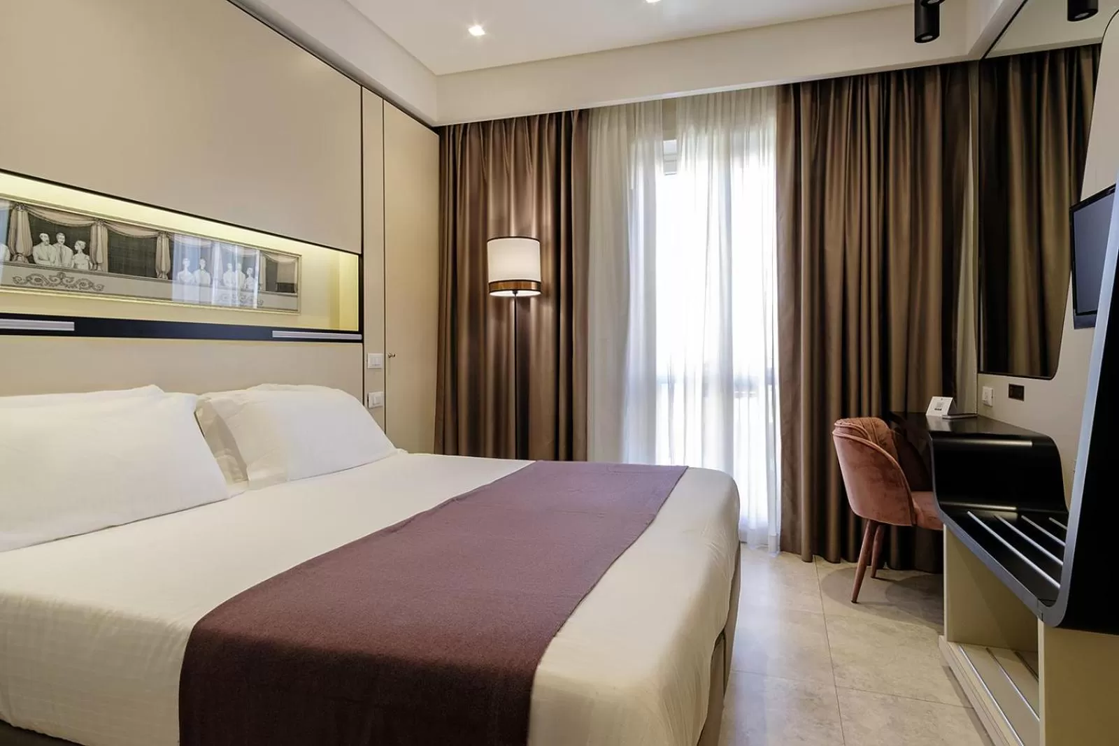 Superior Double or Twin Room with Balcony in Hotel Smeraldo