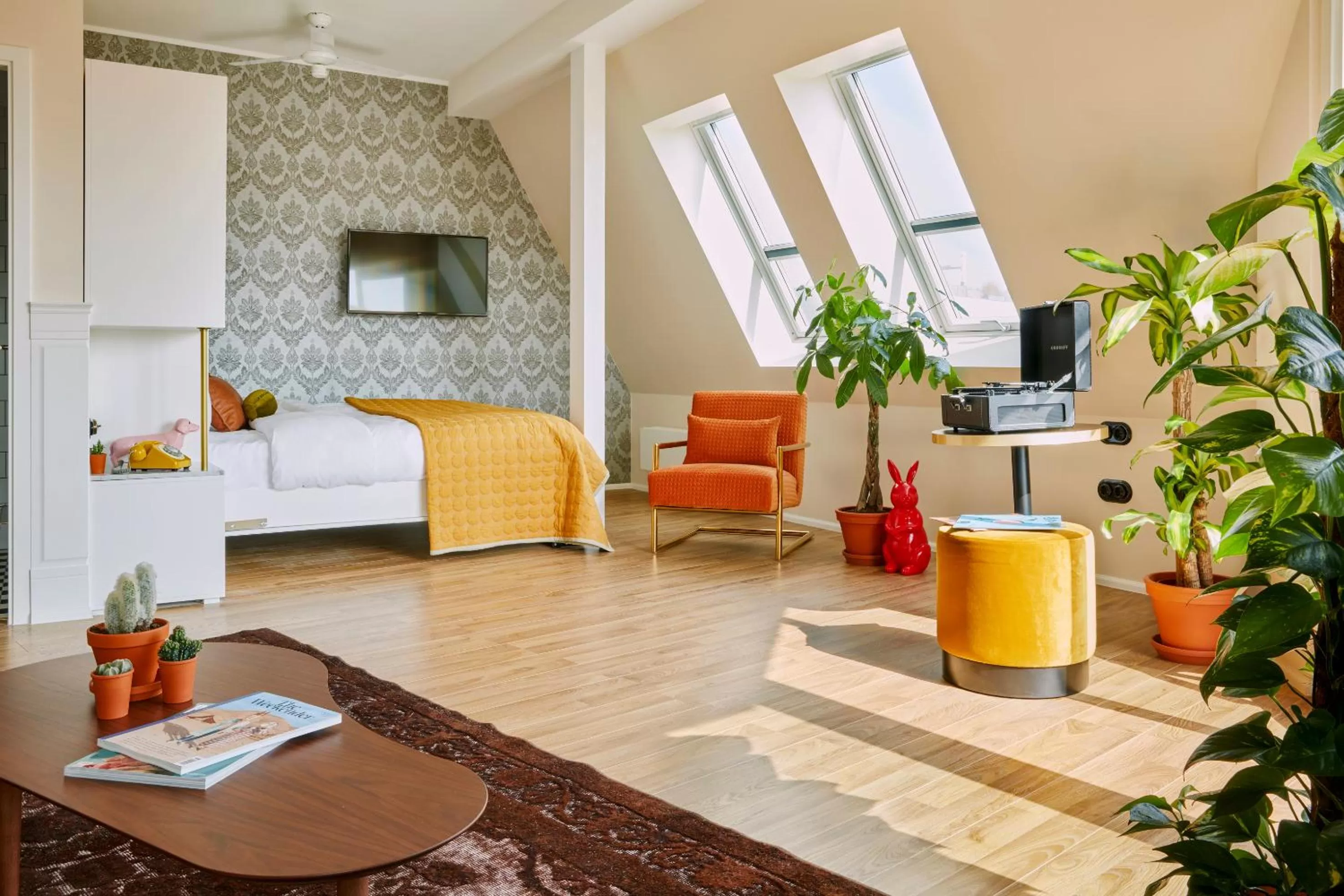 Suite in Max Brown Hotel Ku'damm, part of Sircle Collection