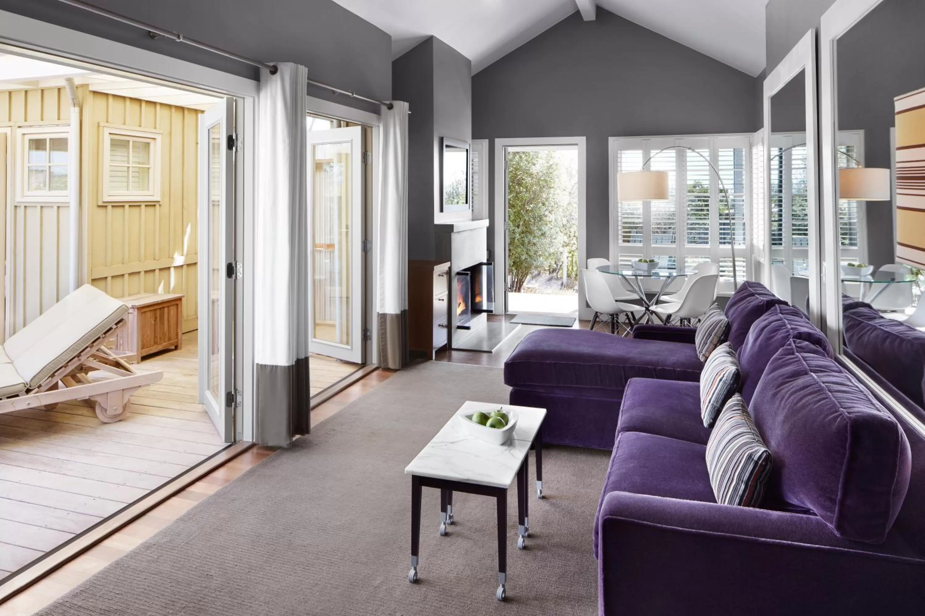 One-Bedroom Suite with Garden View in Carneros Resort and Spa