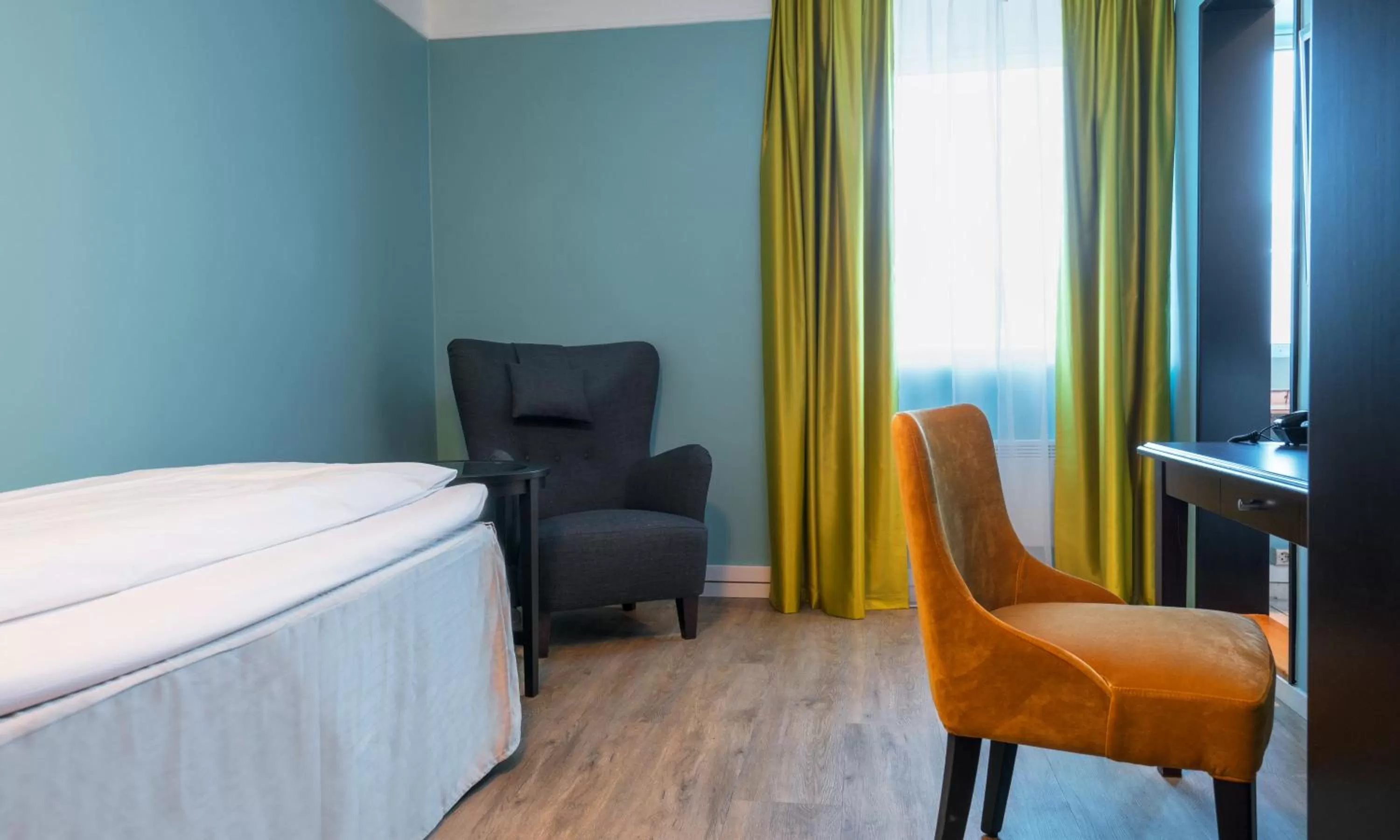 Standard Single Room in Thon Hotel Linne