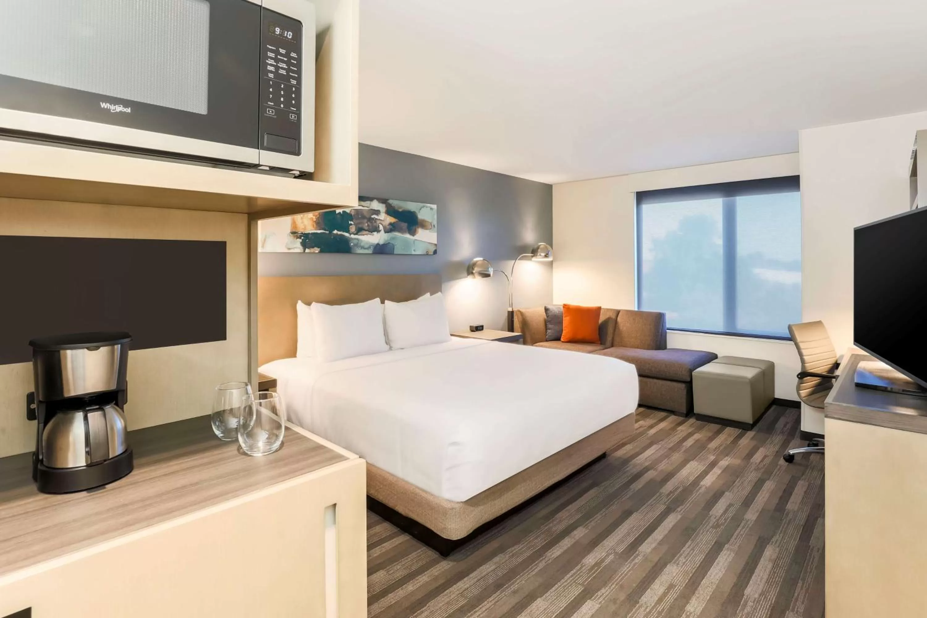 King Room in Hyatt House Davis