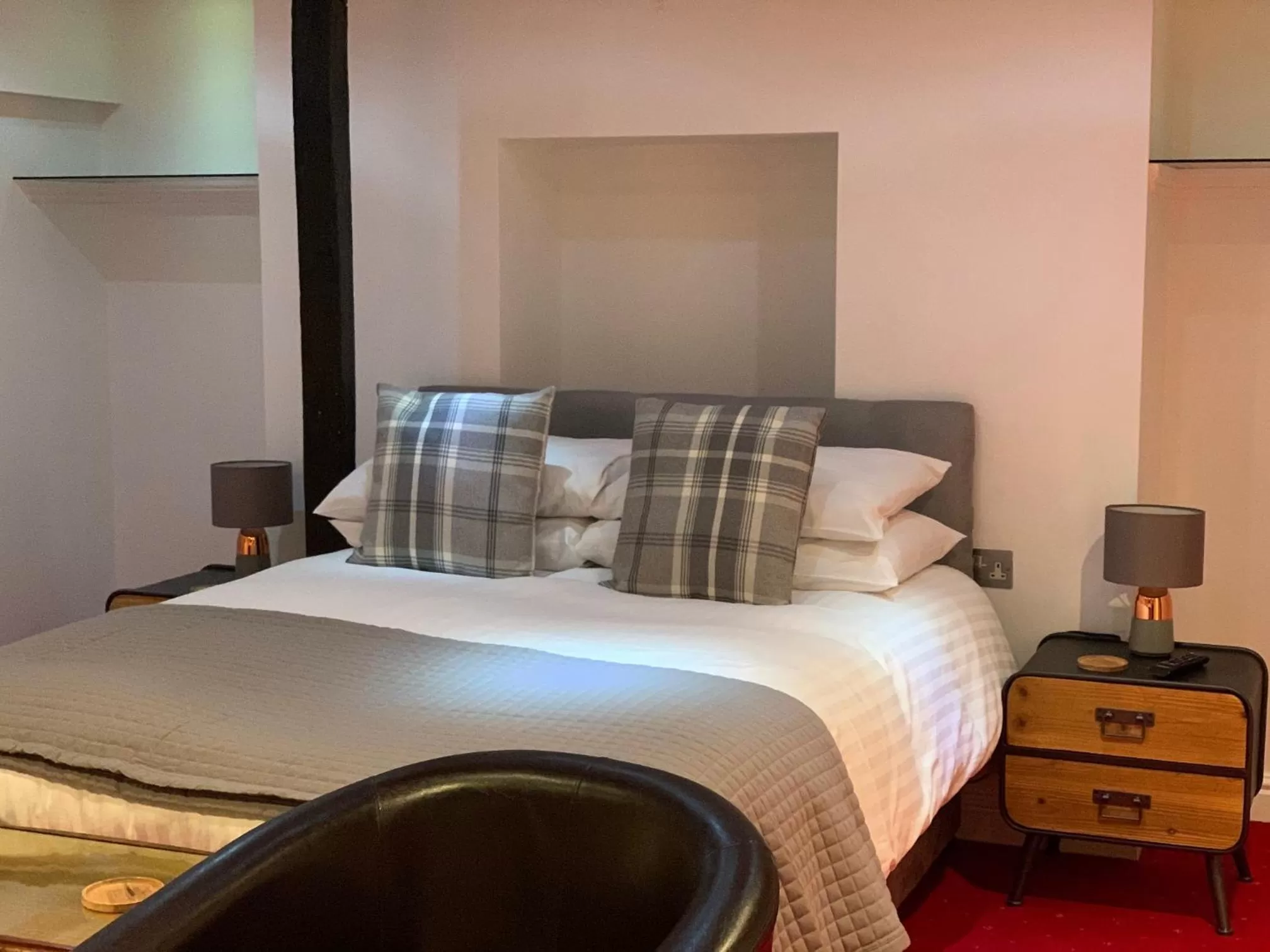 Studio Ensuite with Shower - single occupancy - No Windows in Cley Hall