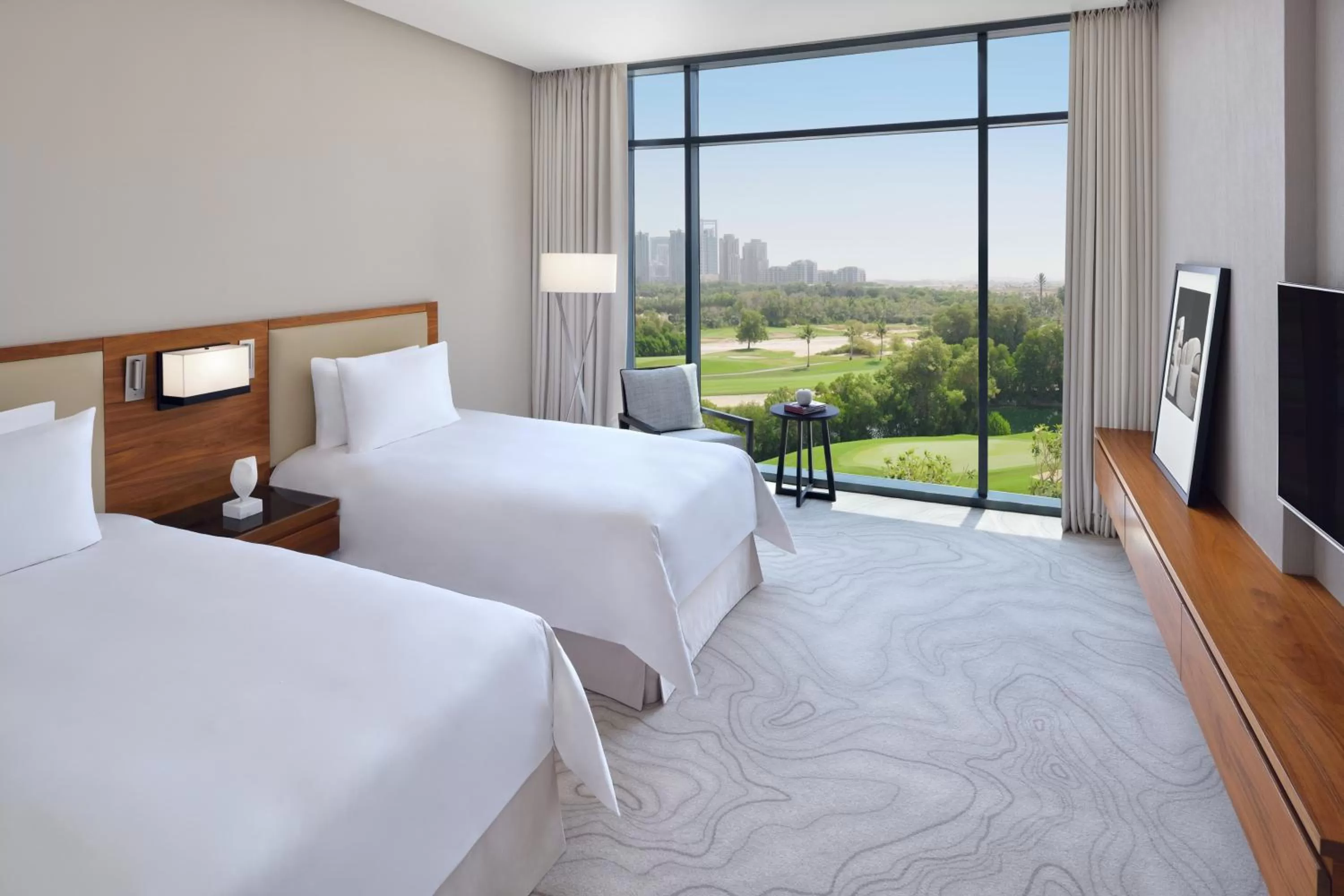 Golf View Deluxe Room Twin  in Vida Emirates Hills