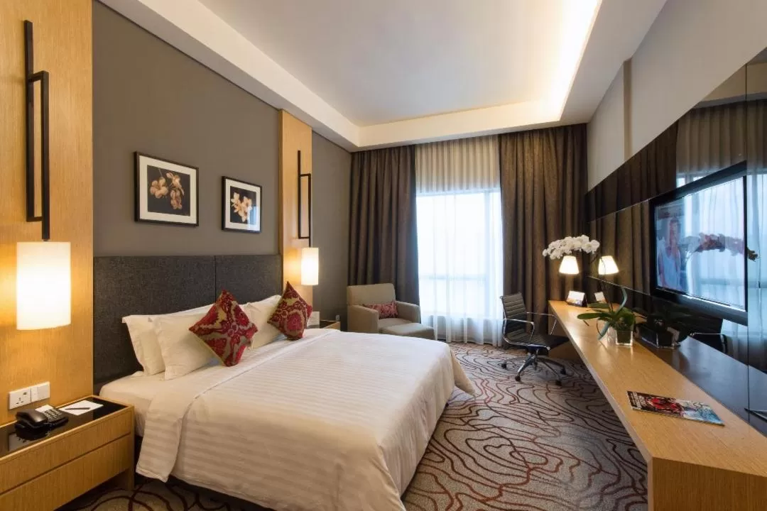 Deluxe Double Room in Impiana Hotel Senai