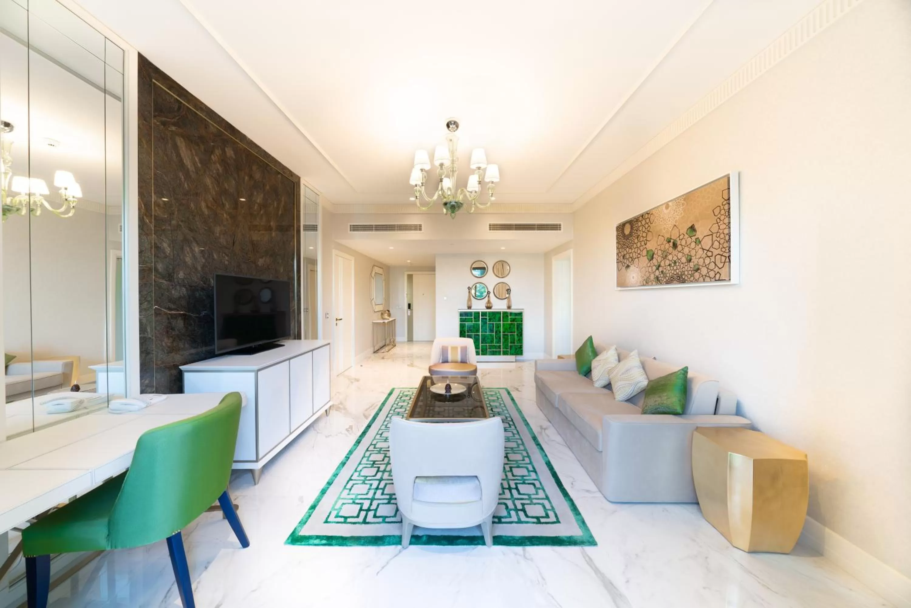 Two-Bedroom Suite with Garden View in Rixos Premium Saadiyat Island - All Inclusive