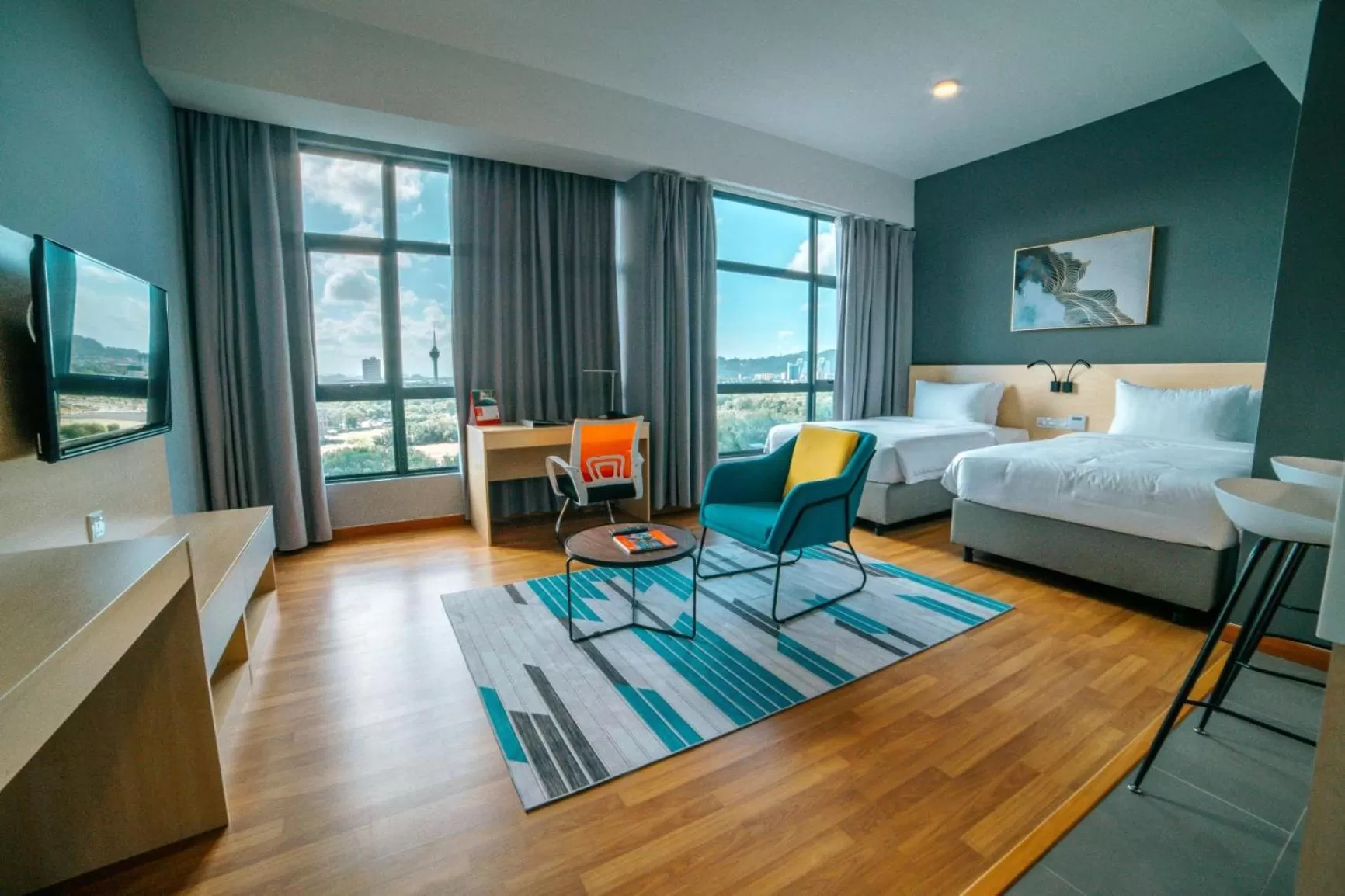 Studio City View  in Swiss-Belhotel Kuantan