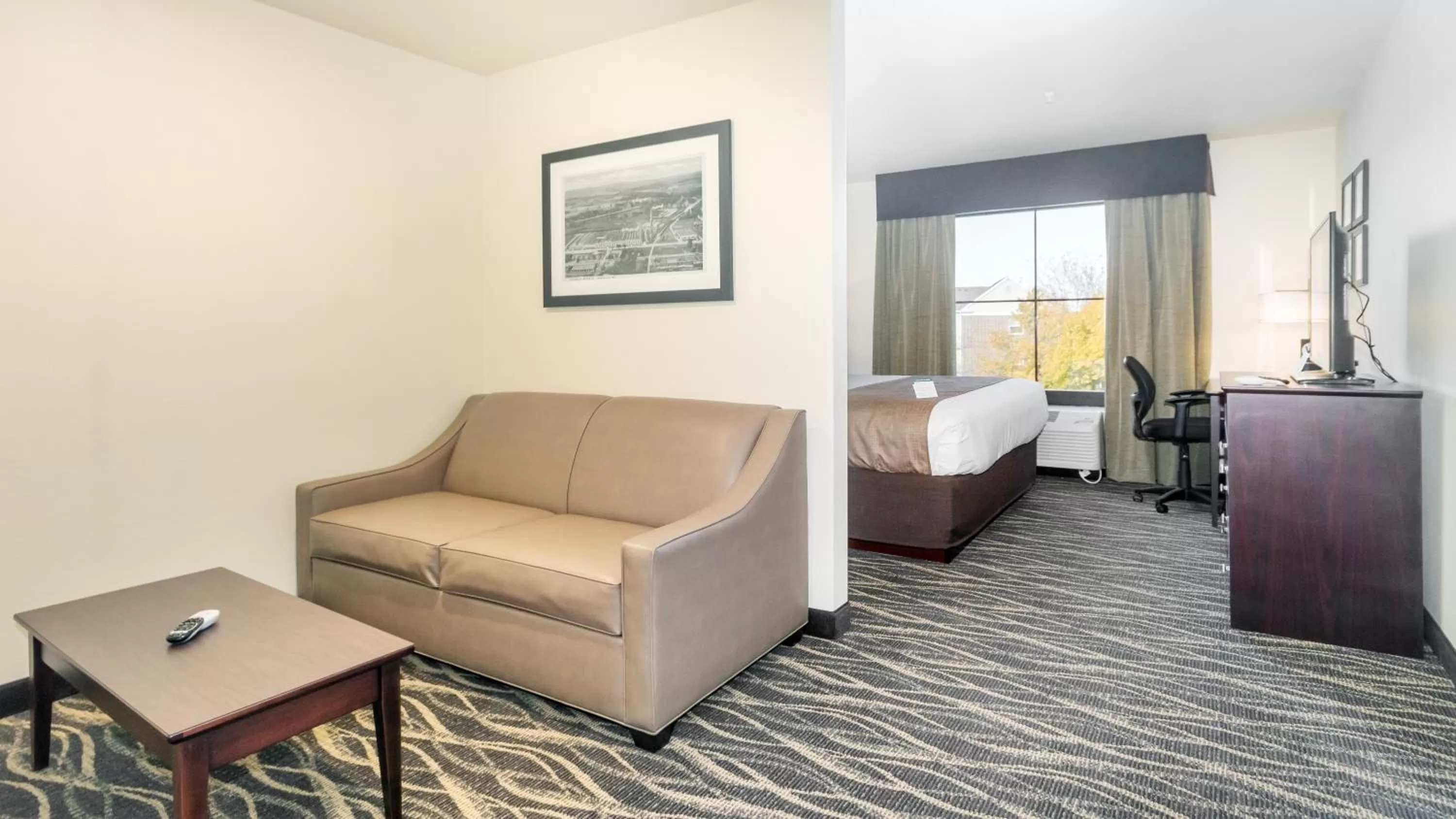 Studio - Disability Access in Cobblestone Hotel & Suites - Janesville
