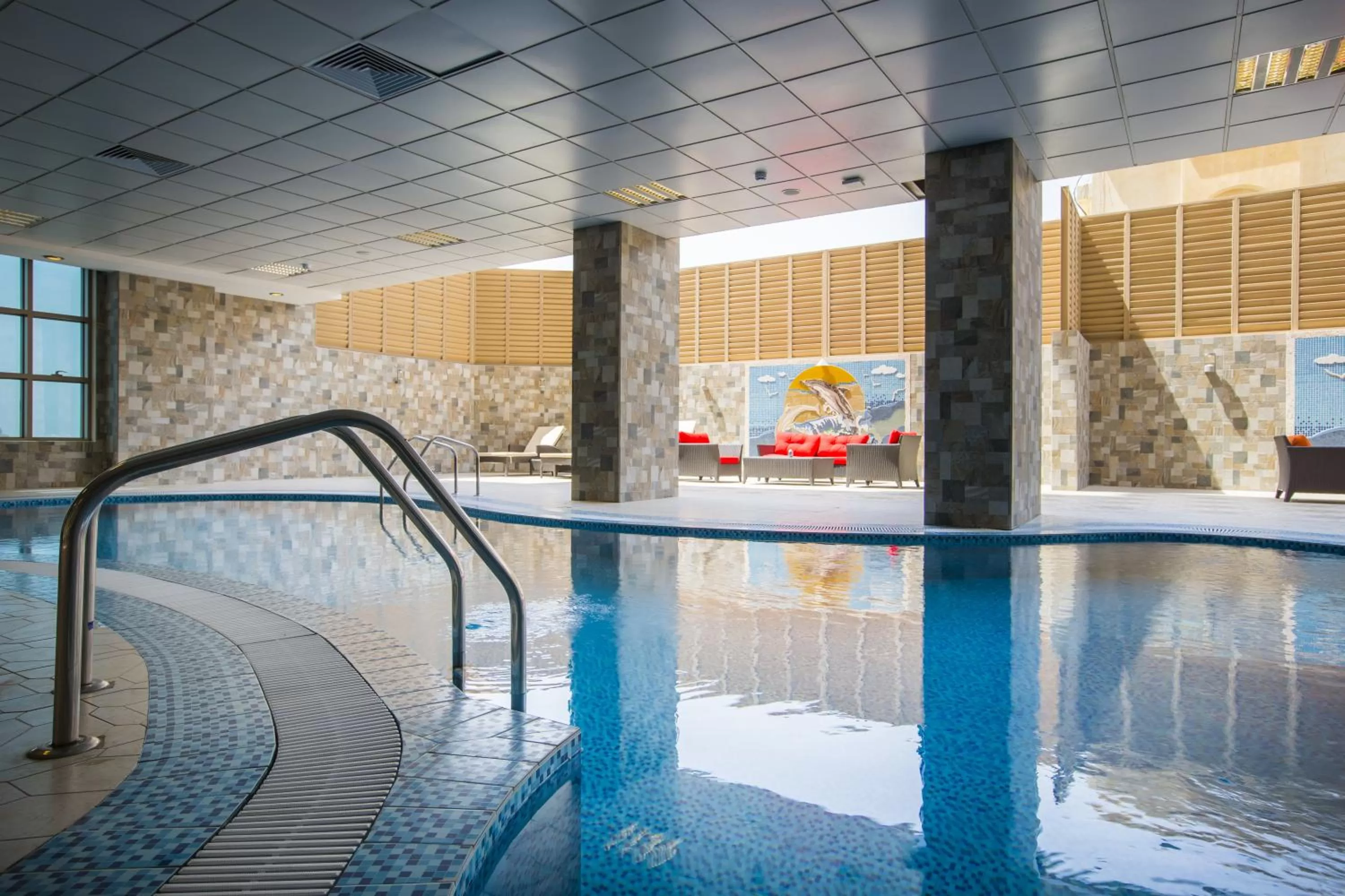 Swimming pool in Radisson Blu Plaza Jeddah