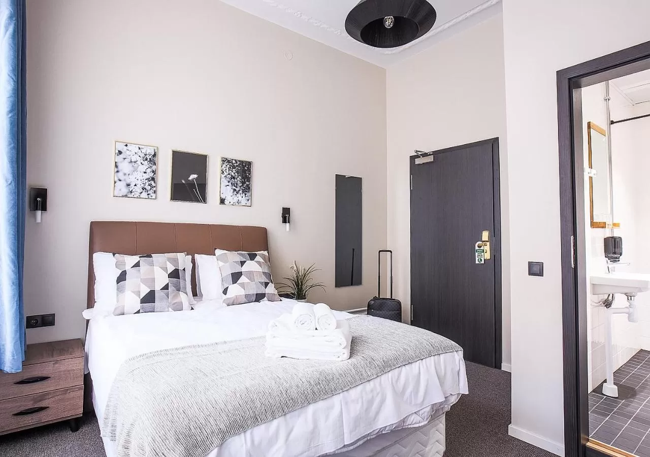 Superior Queen Room in Hotel Hötorget, BW Signature Collection