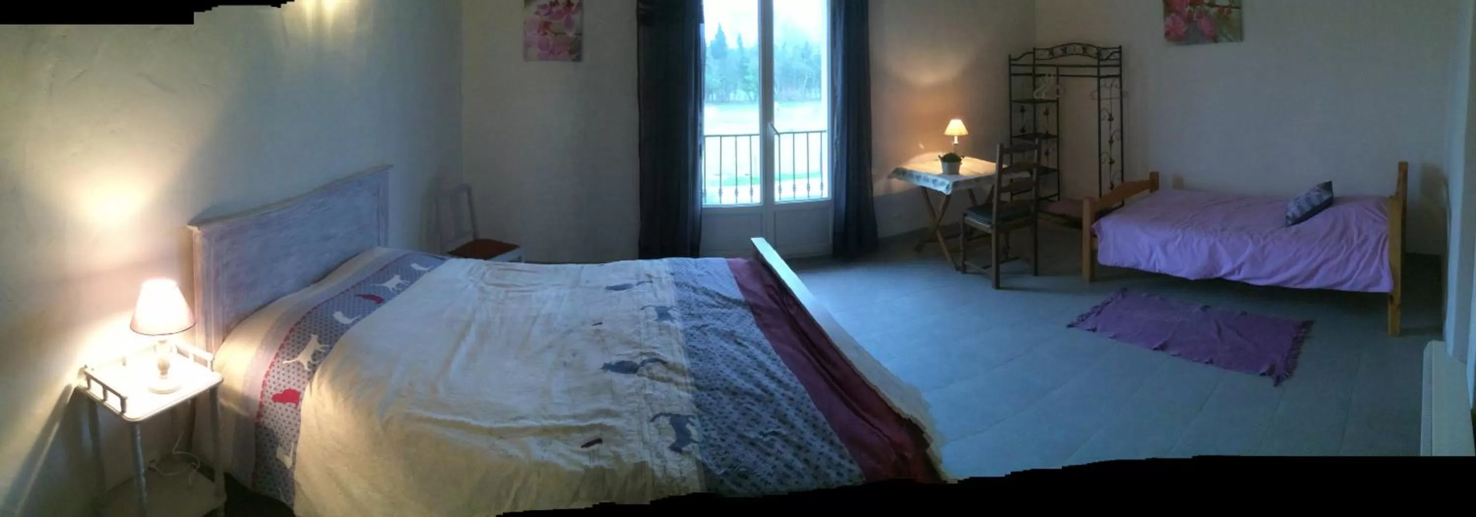 Family Double Room in La Sarriette - Chambres d'hôtes et gîte d'étape à Eygalières