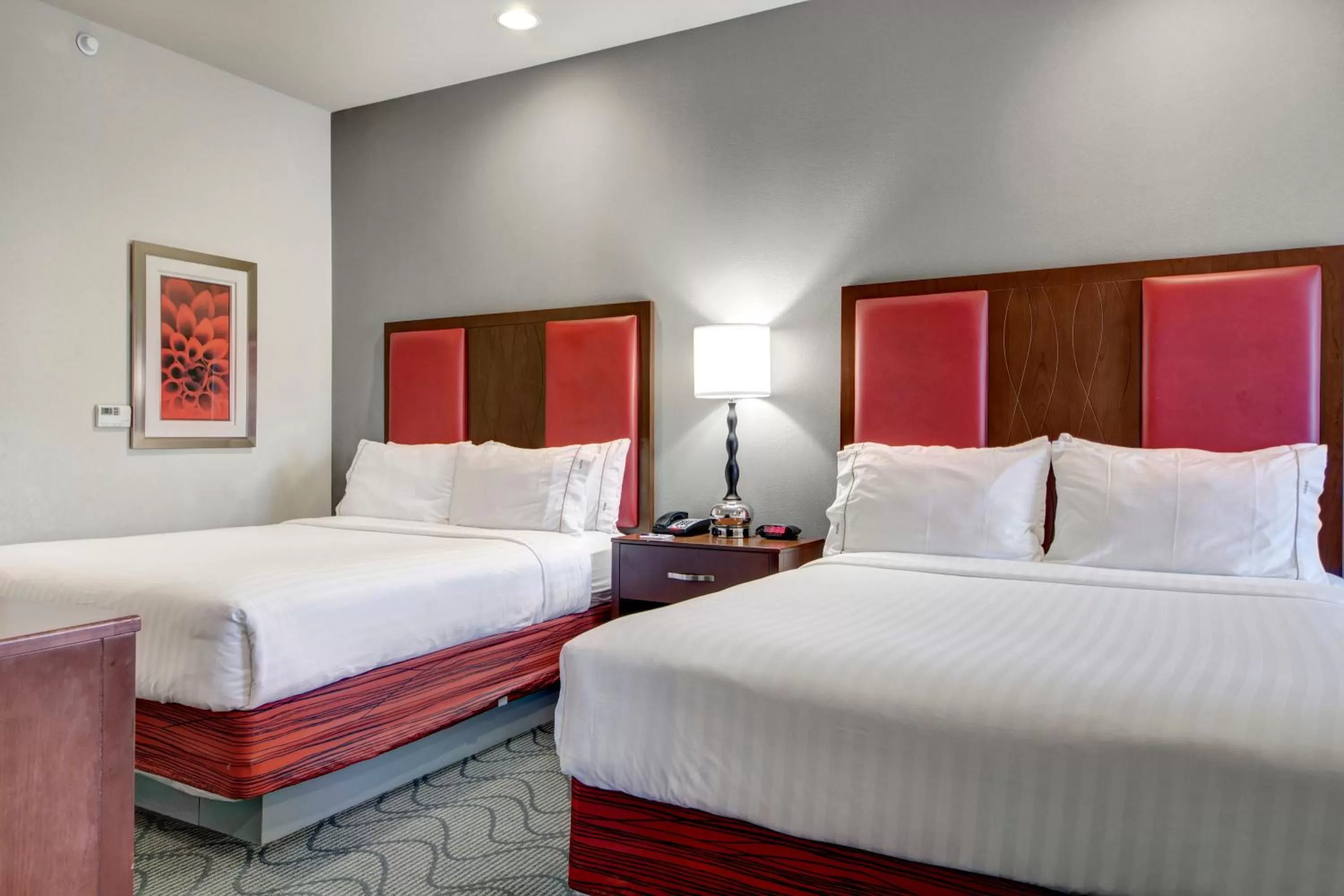 Standard Room with Two Queen Beds in Holiday Inn Express and Suites Oklahoma City North by IHG