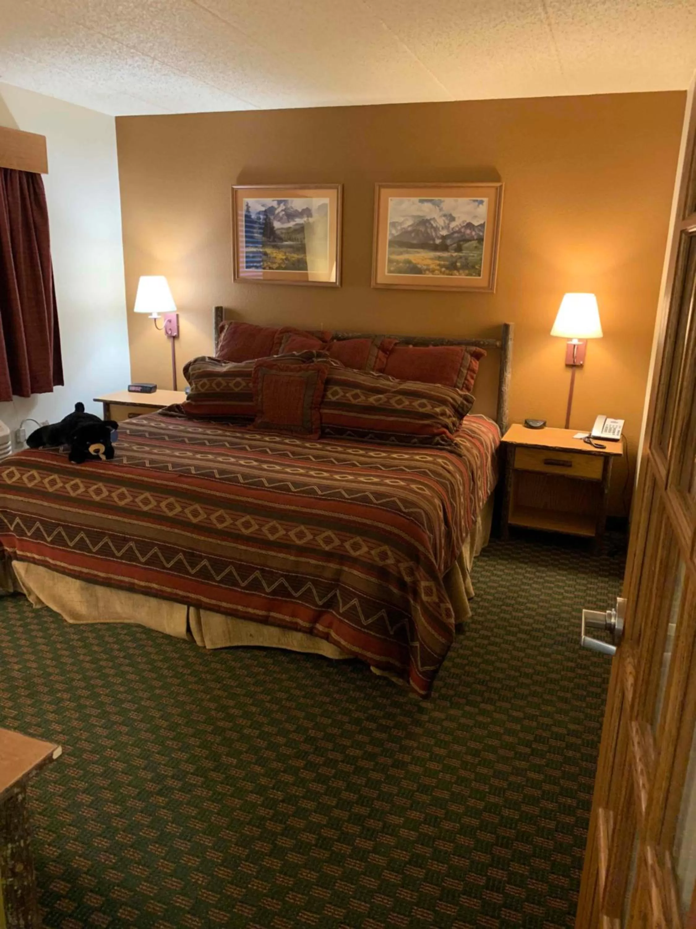 Deluxe King Suite - Non-Smoking in AmericInn by Wyndham Cody