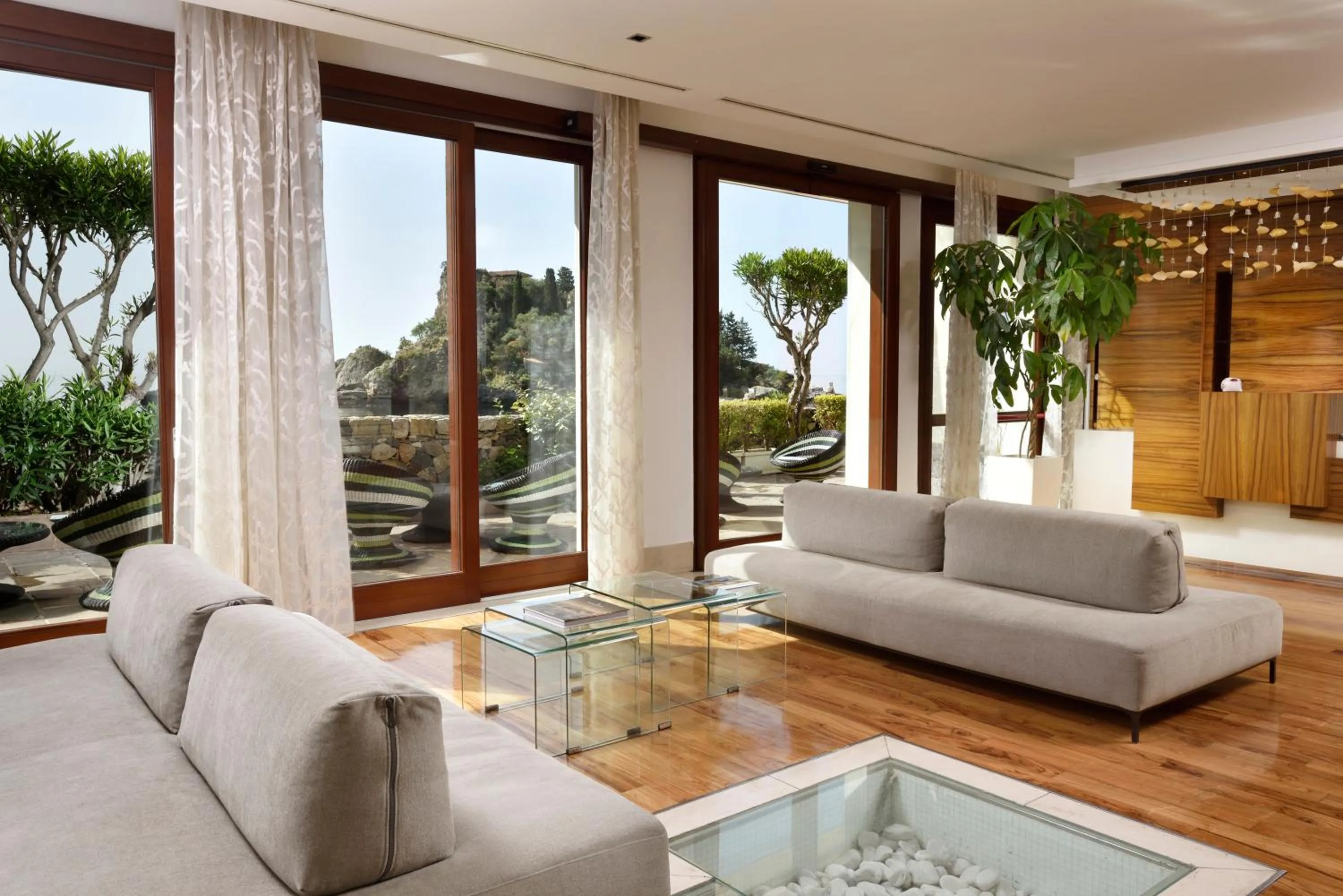 Property building in La Plage Resort