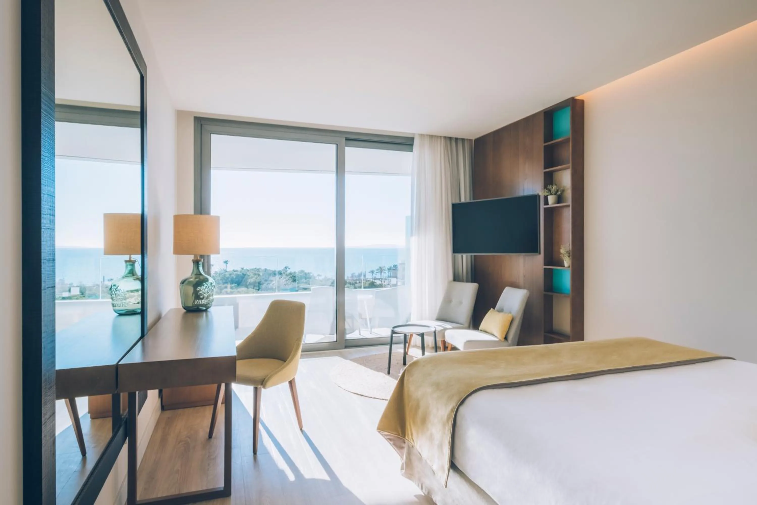 Star Prestige Double with Sea View Priority location  in Iberostar Selection Llaut Palma- Adults Only