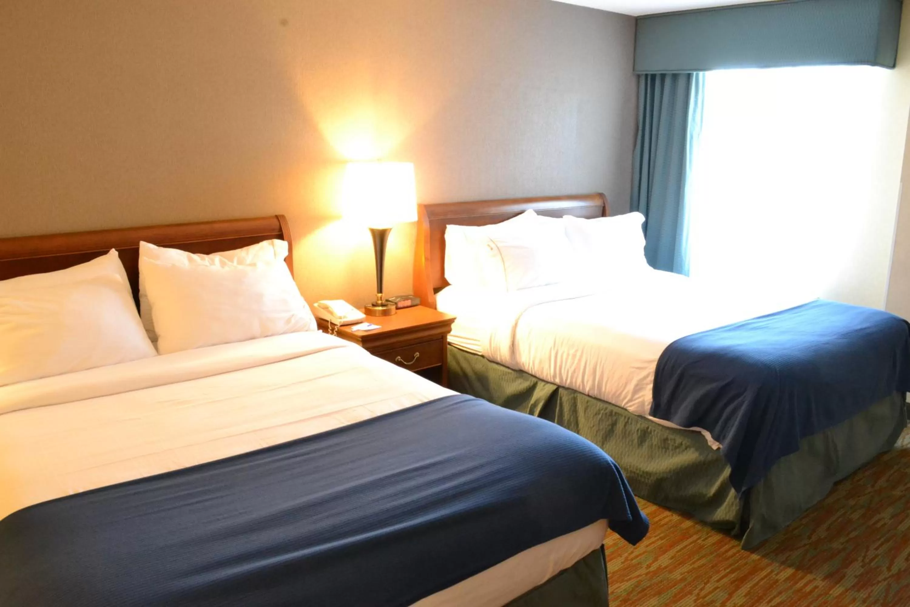 Standard Double Room with Two Double Beds in Holiday Inn Express Hotels Biddeford by IHG