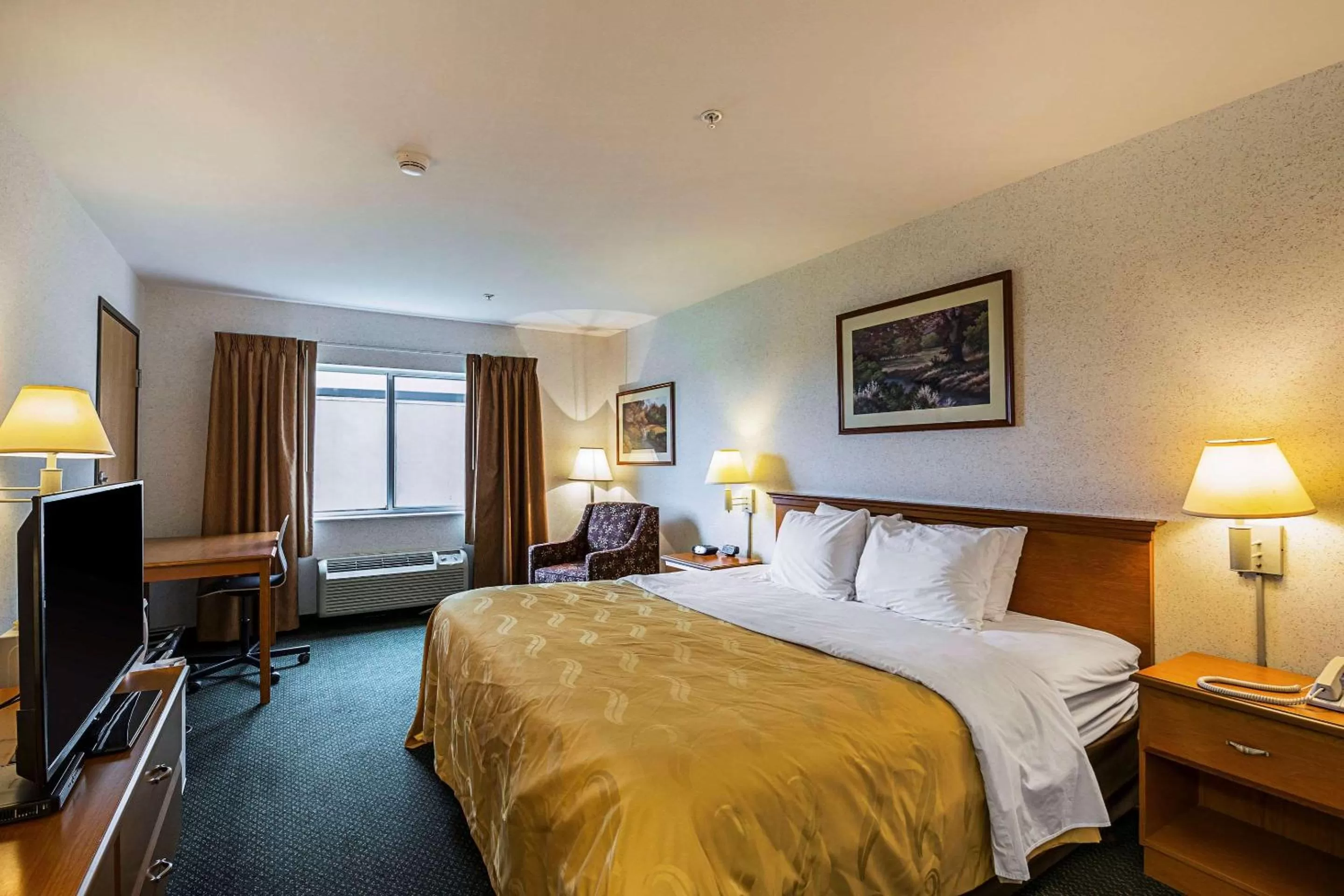 King Room - Non-Smoking in Quality Inn & Suites Belmont - Platteville