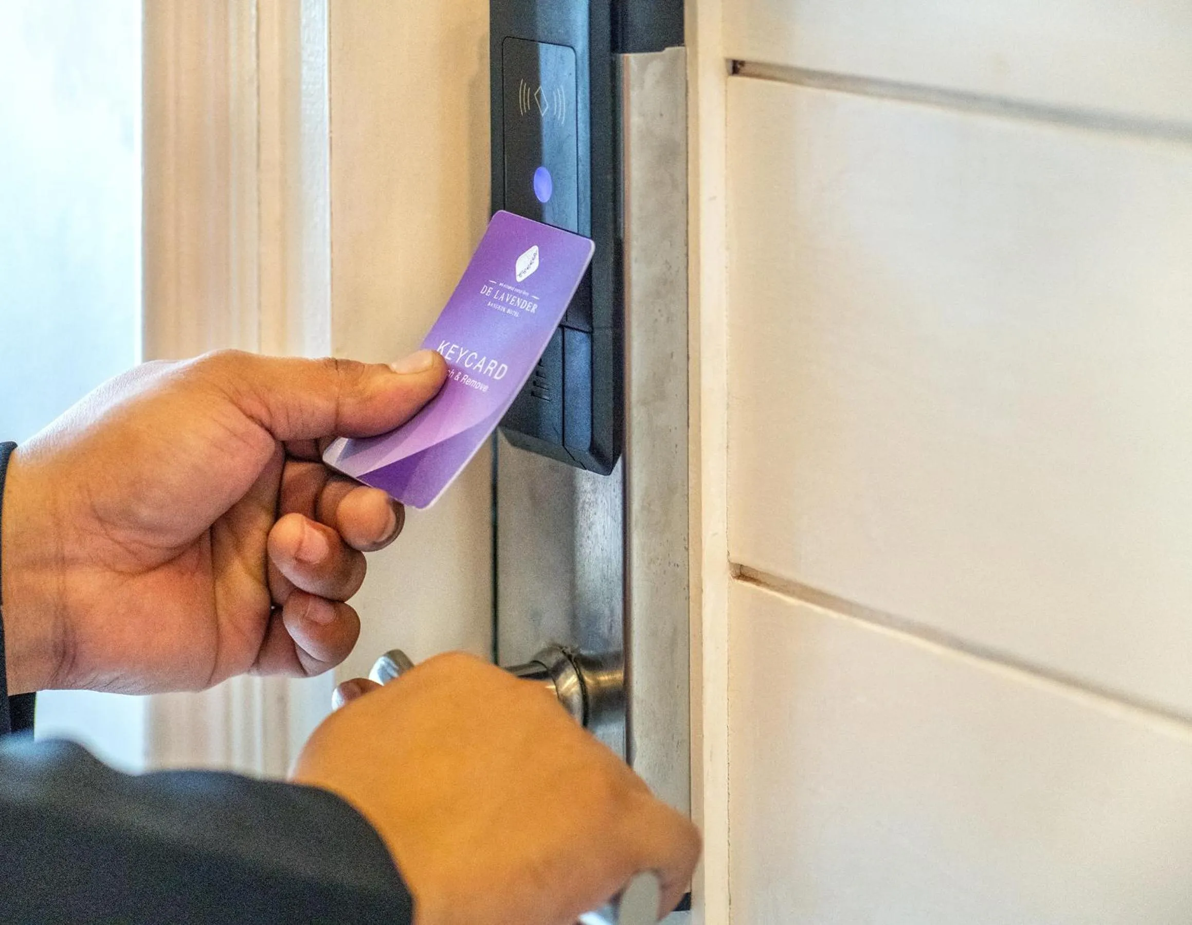 Family Room in De Lavender Bangkok Hotel